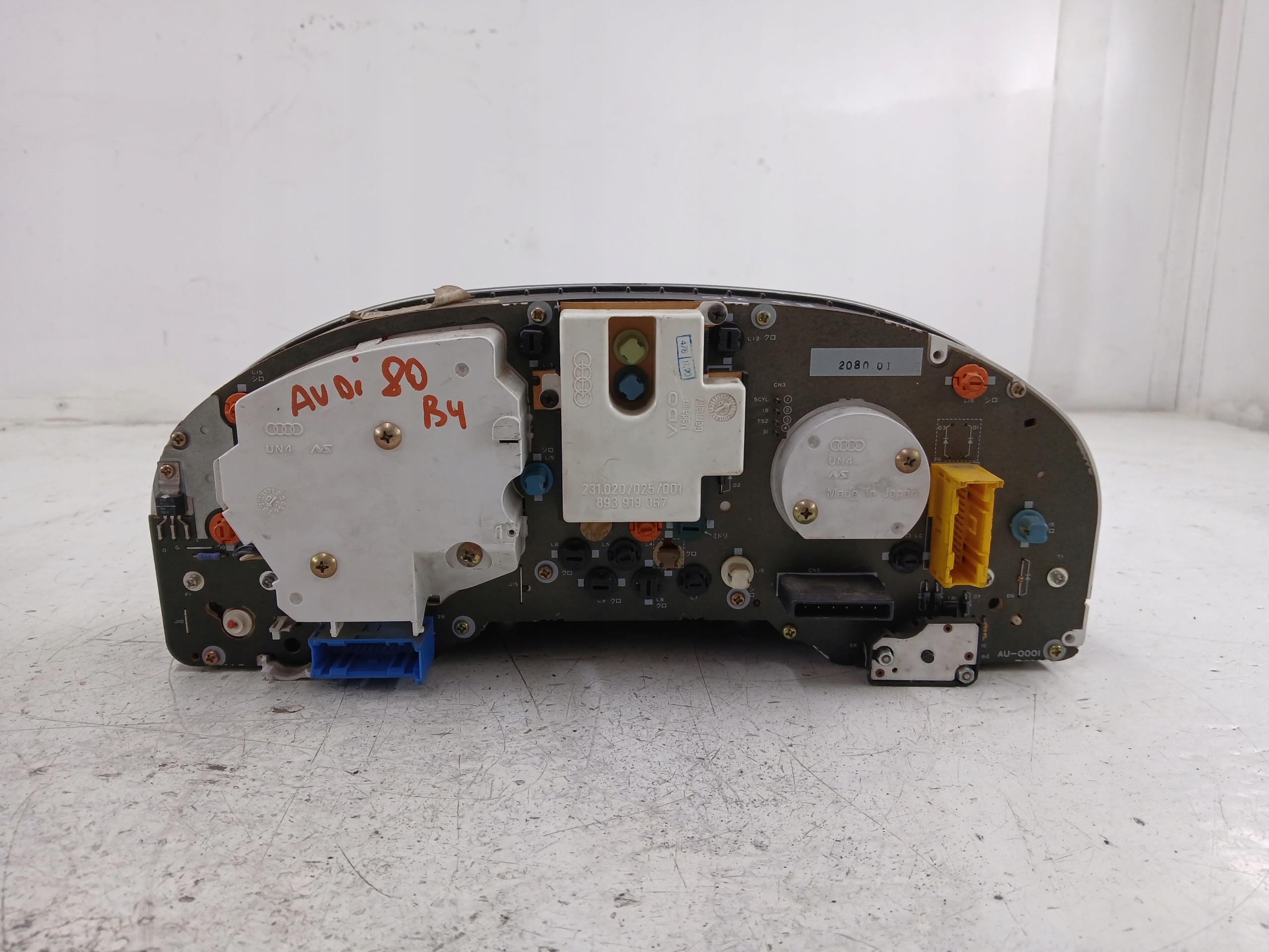 AUDI 80 B4 1.9 TDI dials dials 893919033DF