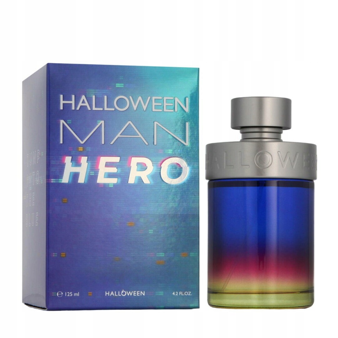 Parfém Halloween Man Hero Edt 125 ml