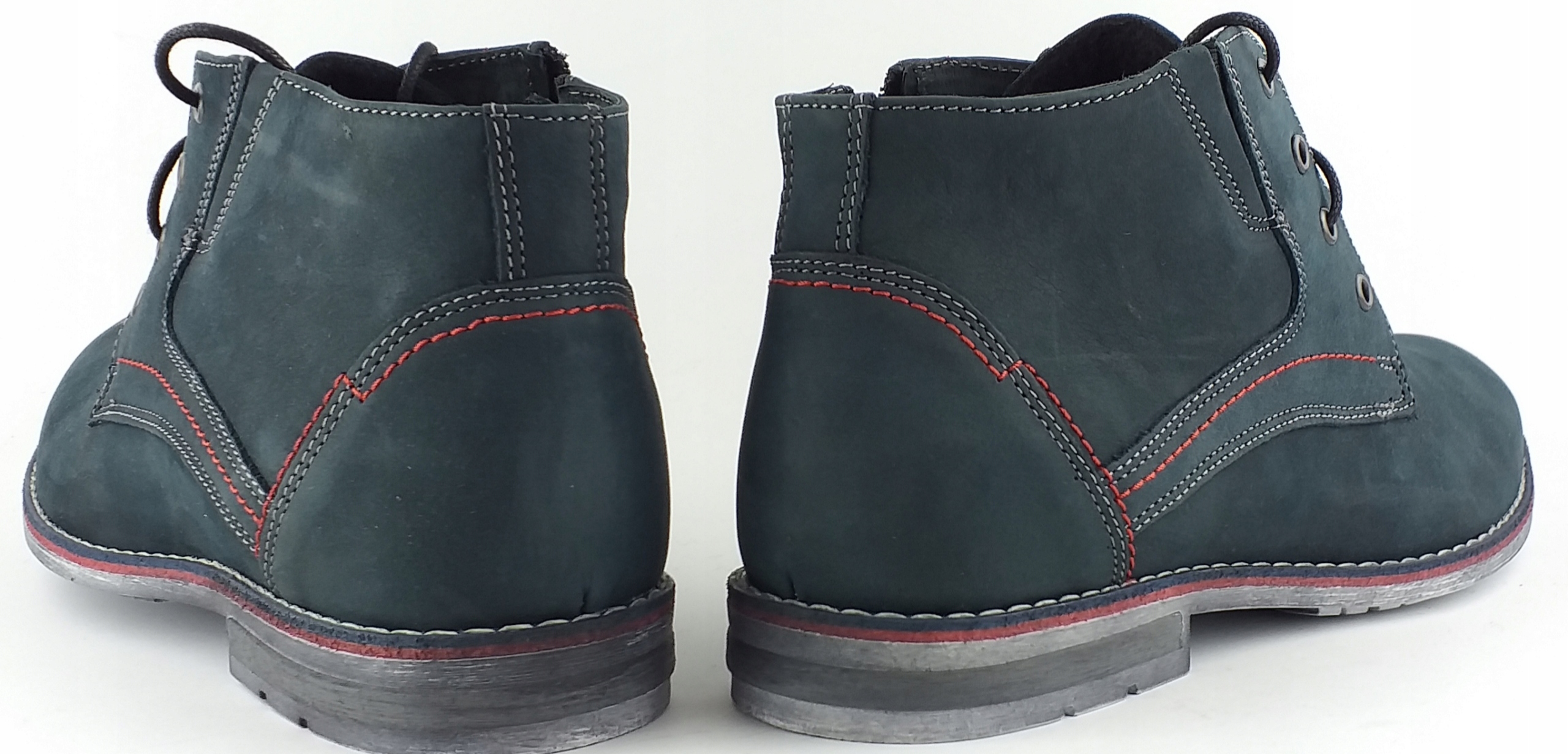 ABIS TRZEWIKI POLSKIE BUTY SKÓRZANE NA SUWAK 44 Kolekcja 1