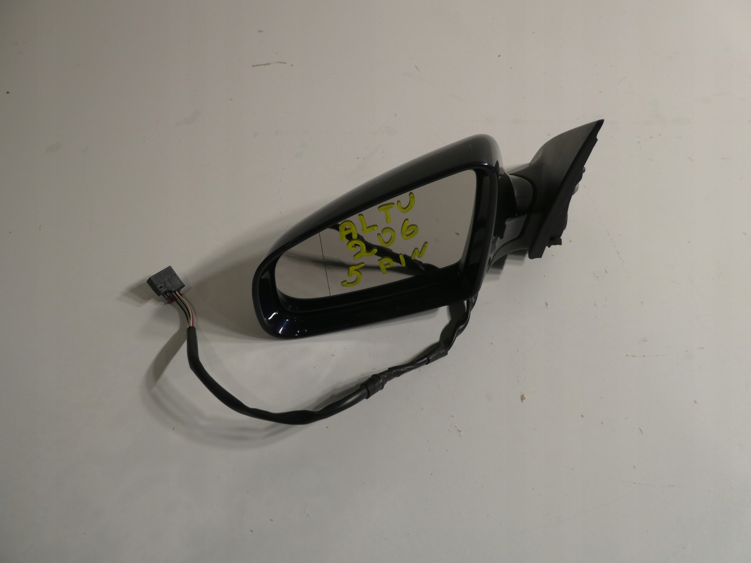 mirror AUDI A6 C6 left front 448505 5 PIN