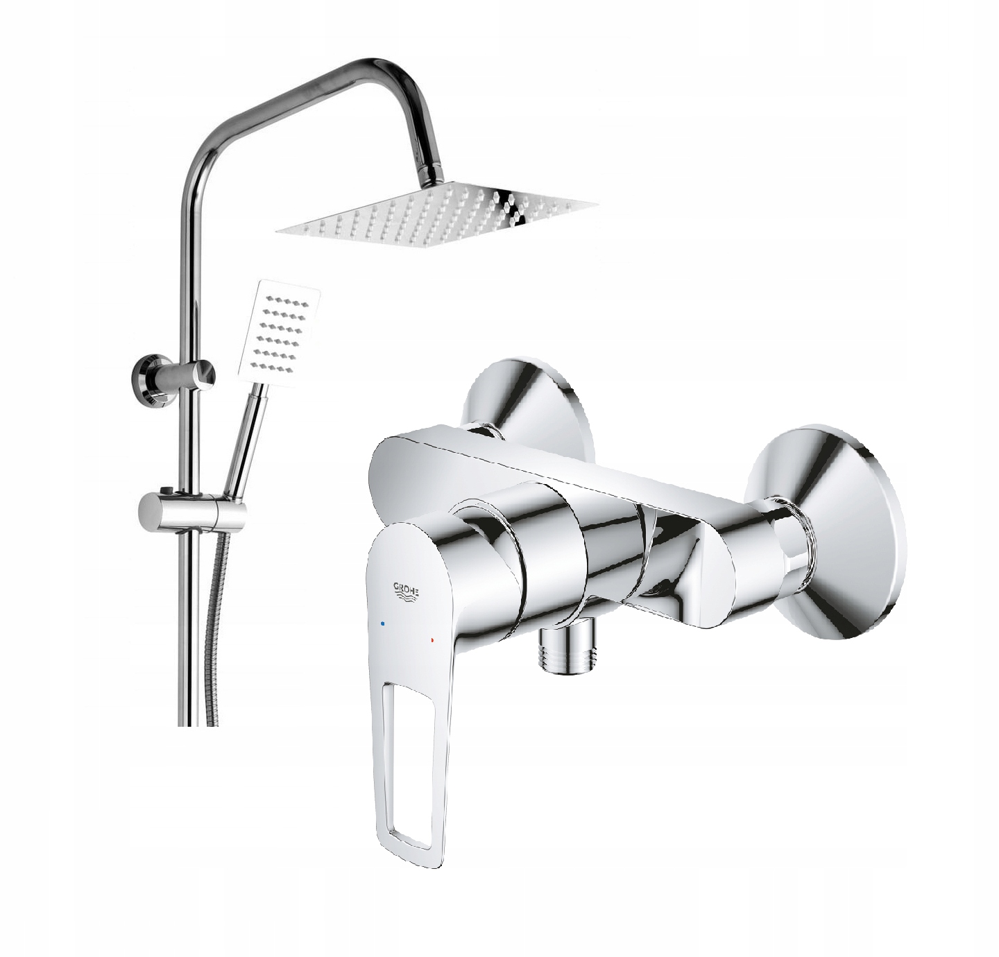 

Bateria Natryskowa Grohe Deszczownica Slim