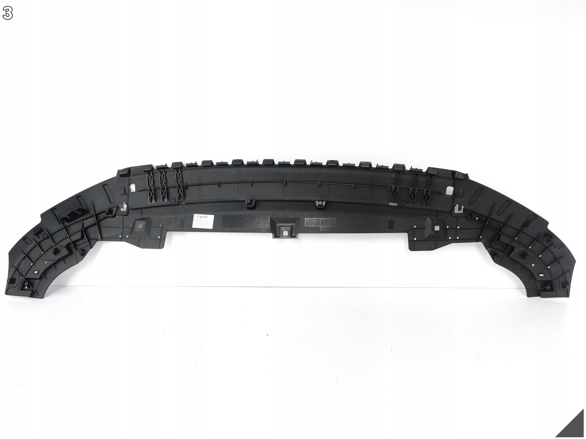 AUDI Q2 81A 16- SPOILER cover accessories below bumper front 81A807233B ORG