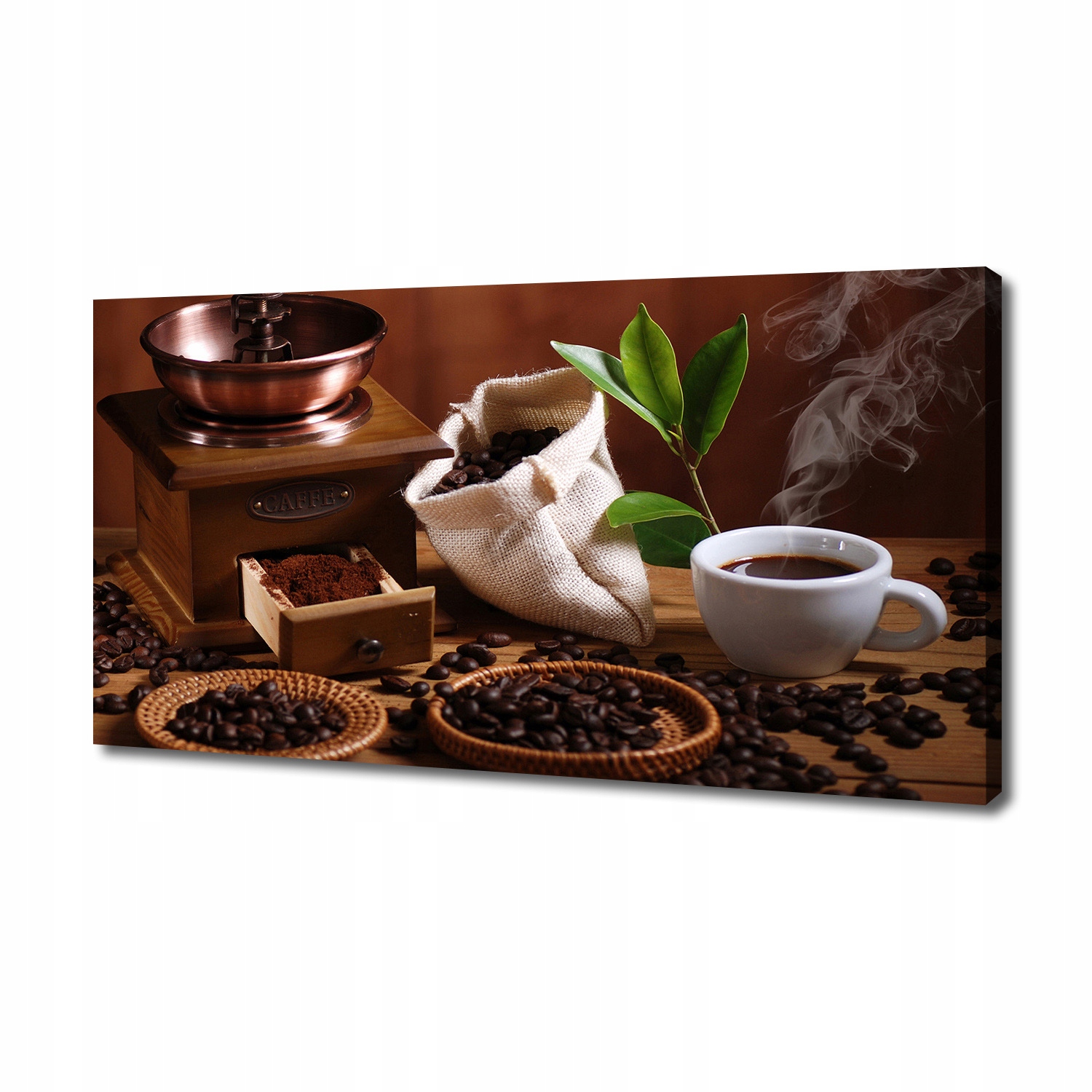 

Foto obraz na płótnie Filiżanka espresso 140x70 cm