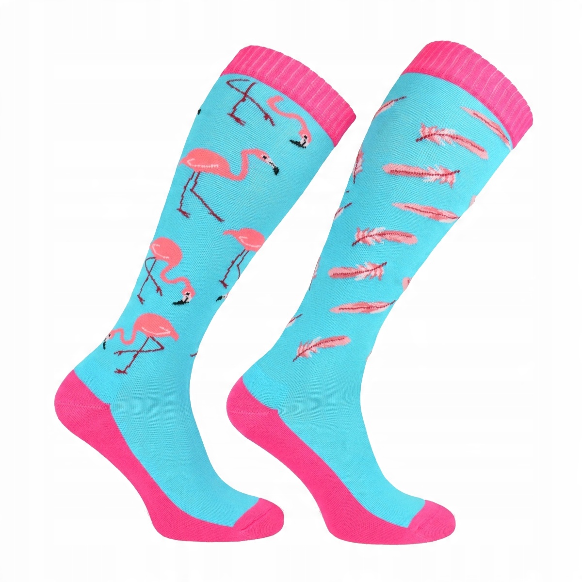 

Jeździeckie podkolanówki Blue Flamingo Sjbw 39-42
