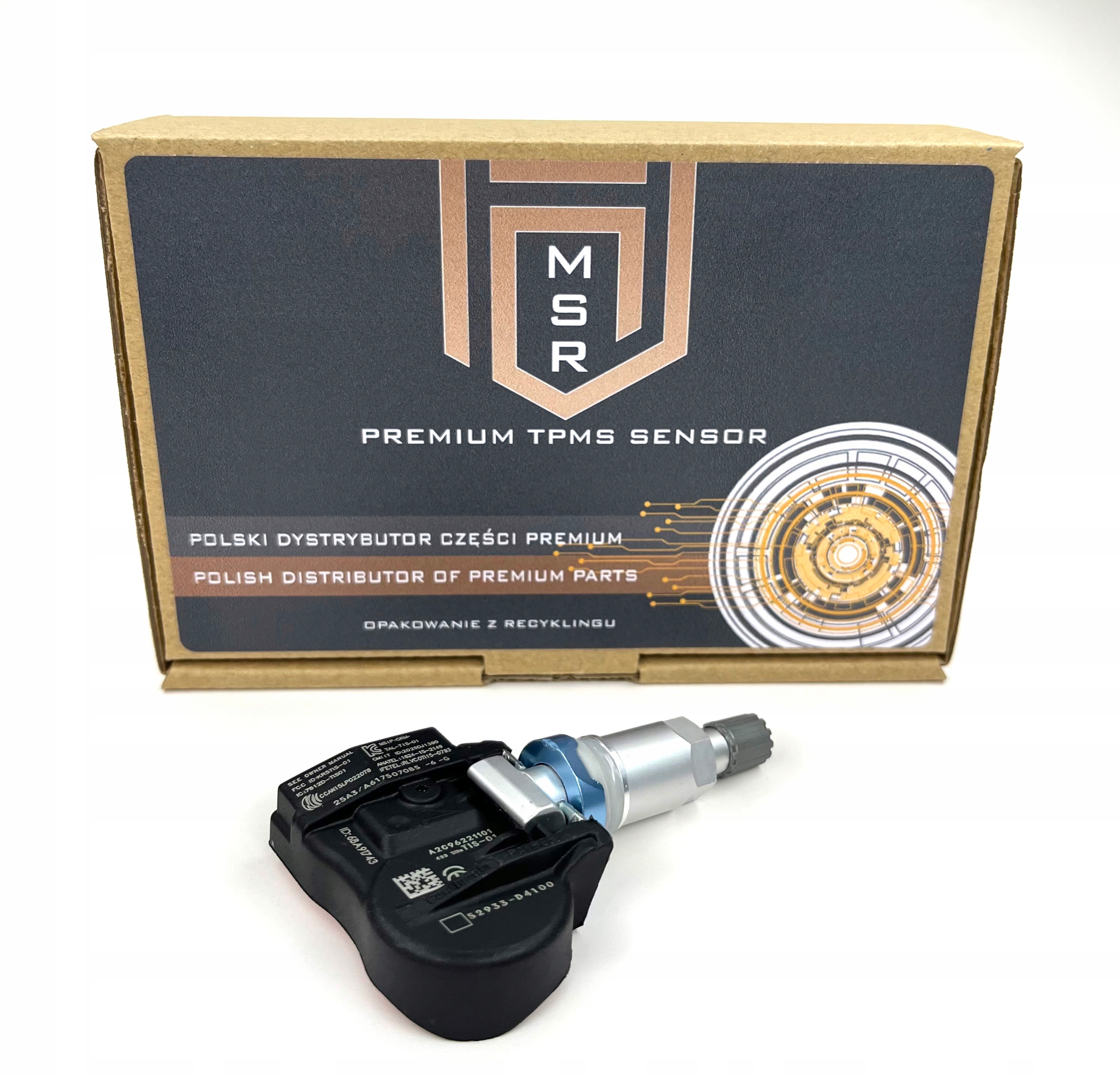 Snímač Tlaku Pneumatik Tpms Kia Sportage Optima Soul Niro Hyundai Kona i30
