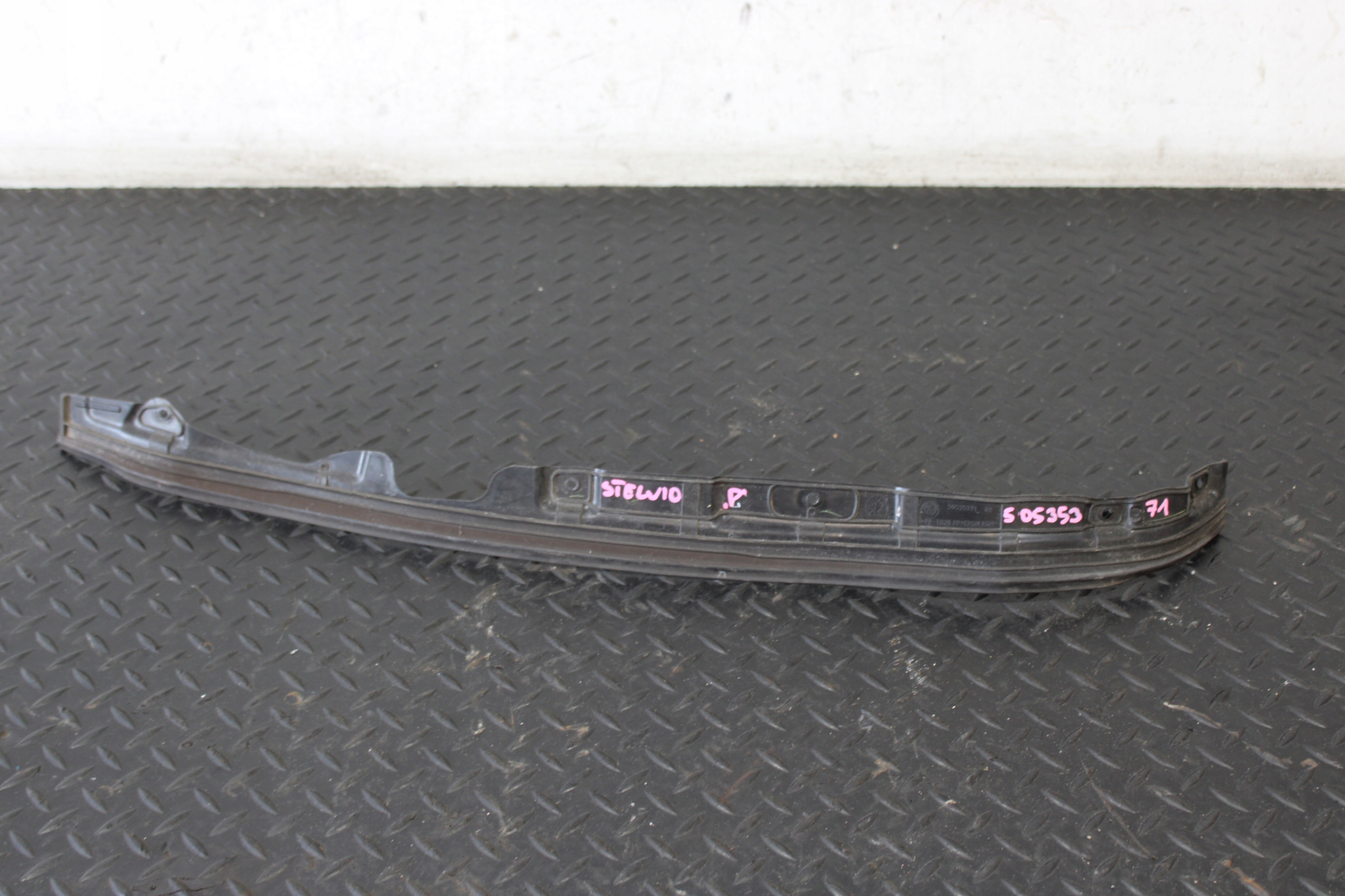 spoiler cover door right front ALFA ROMEO STELVIO 50535371