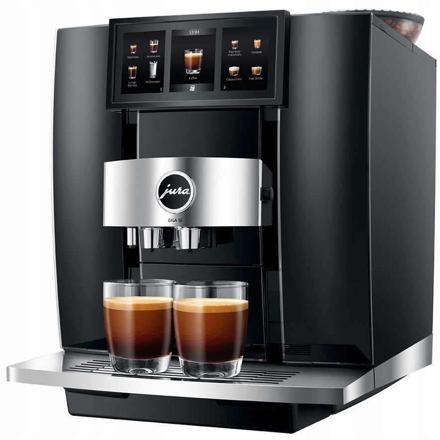 Kávovar na espresso Jura Giga 10 Diamond Black (ea) 15478