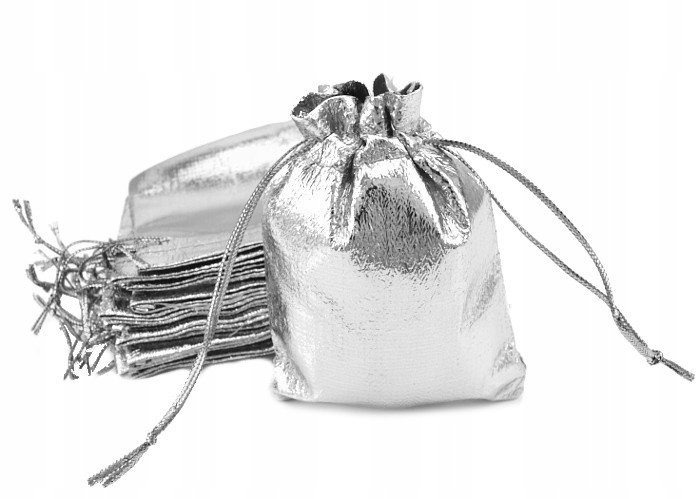 

Woreczek Srebrny 7X9 CM 5 Szt