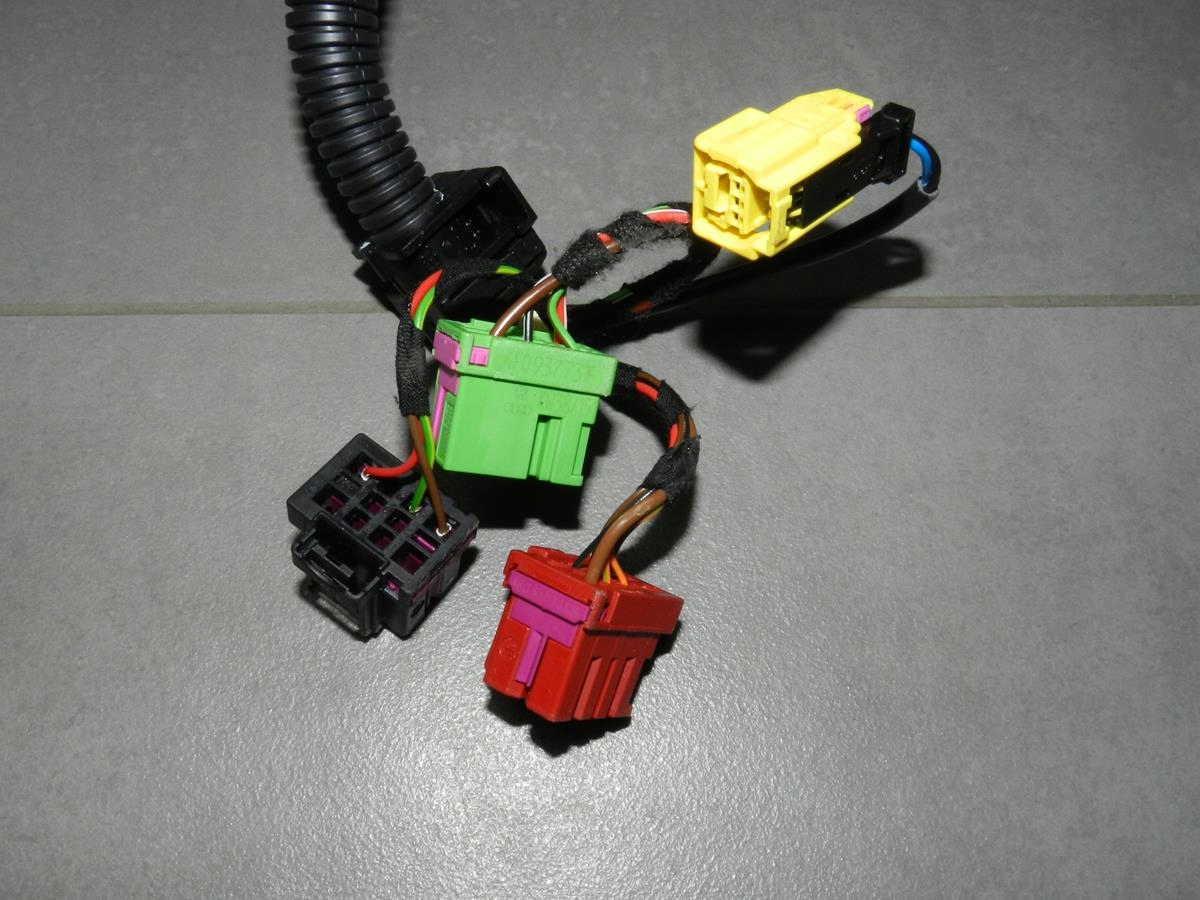 AUDI A5 8T Sitze Seiten Leder Sitze