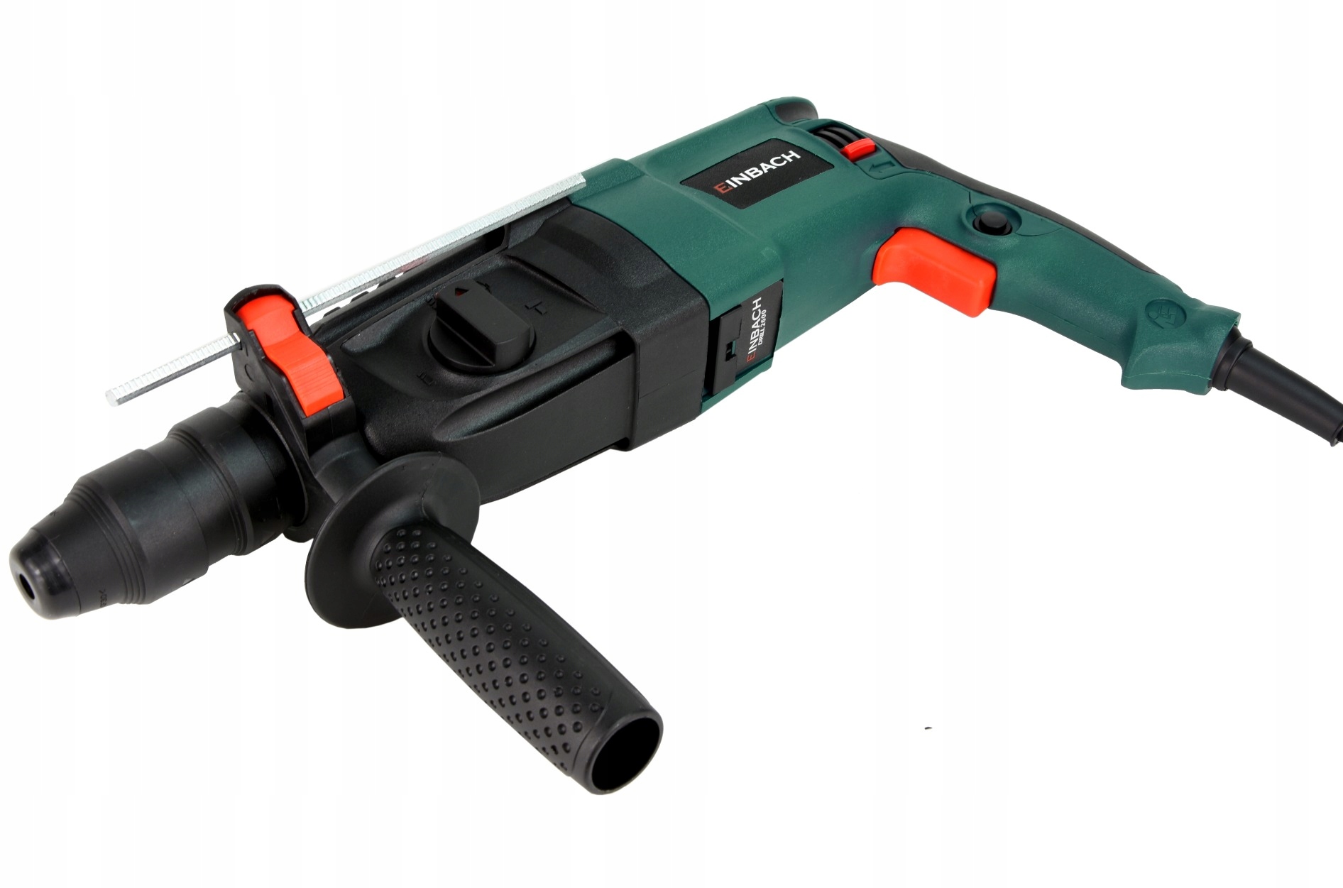 MŁOTOWIERTARKA WIERTARKA MŁOT UDAROWY SDS+ MOCNA WALIZKA ZESTAW WIERTEŁ Seria DRILL