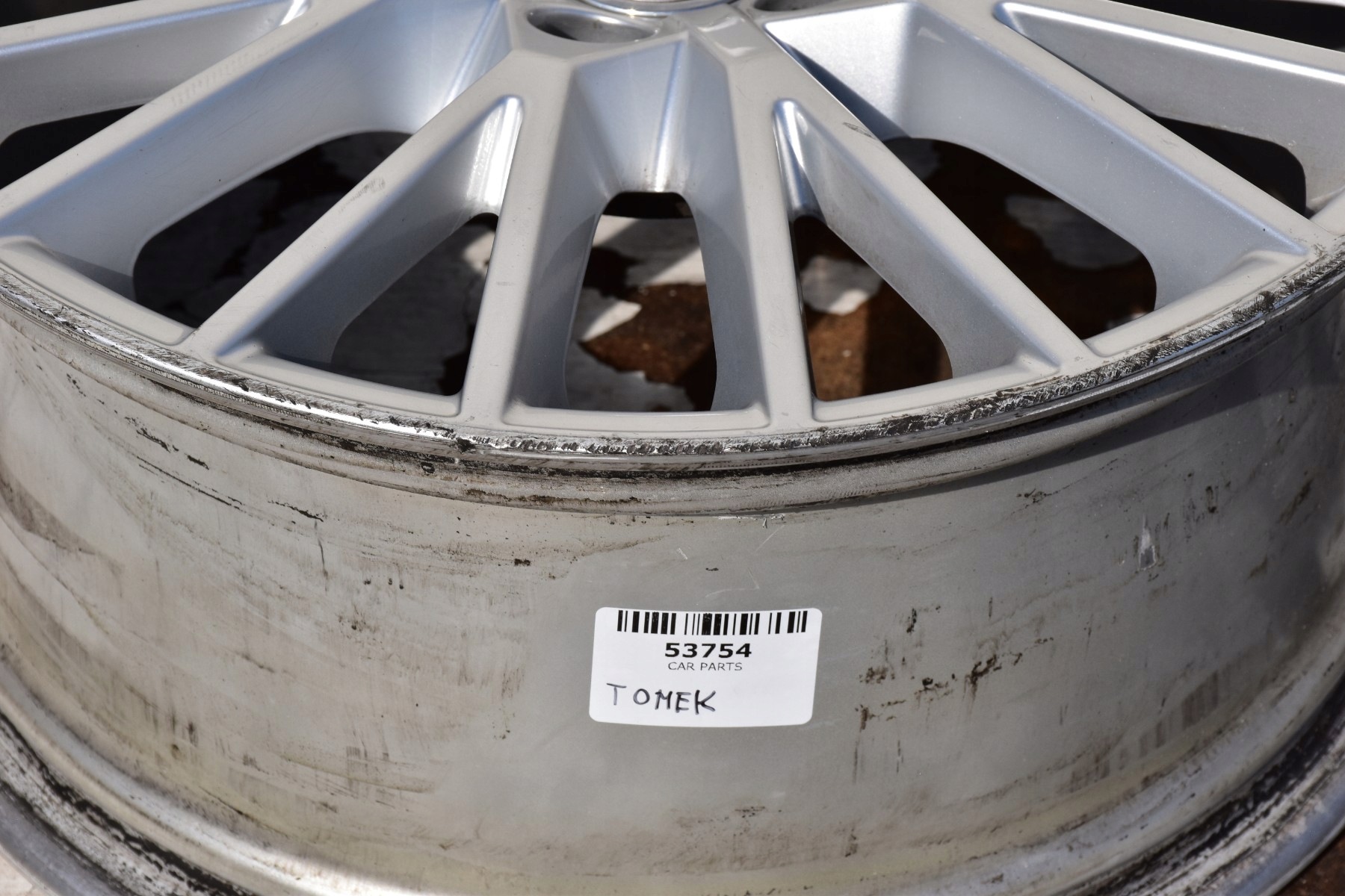 disk hliníkový AUDI TT 8,5" x 18 " 5x112 ET50 8S0601025D