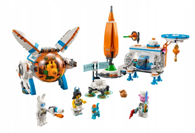 LEGO 80032 MONKIE KID FABRYKA CIASTECZEK KSIĘŻYCOWYCH CHANG'E Numer produktu 80032