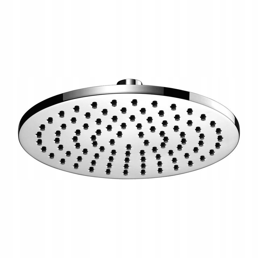 Omnires SlimLine dešťová sprcha 20 cm mosazná kulatá chrom WG120CR