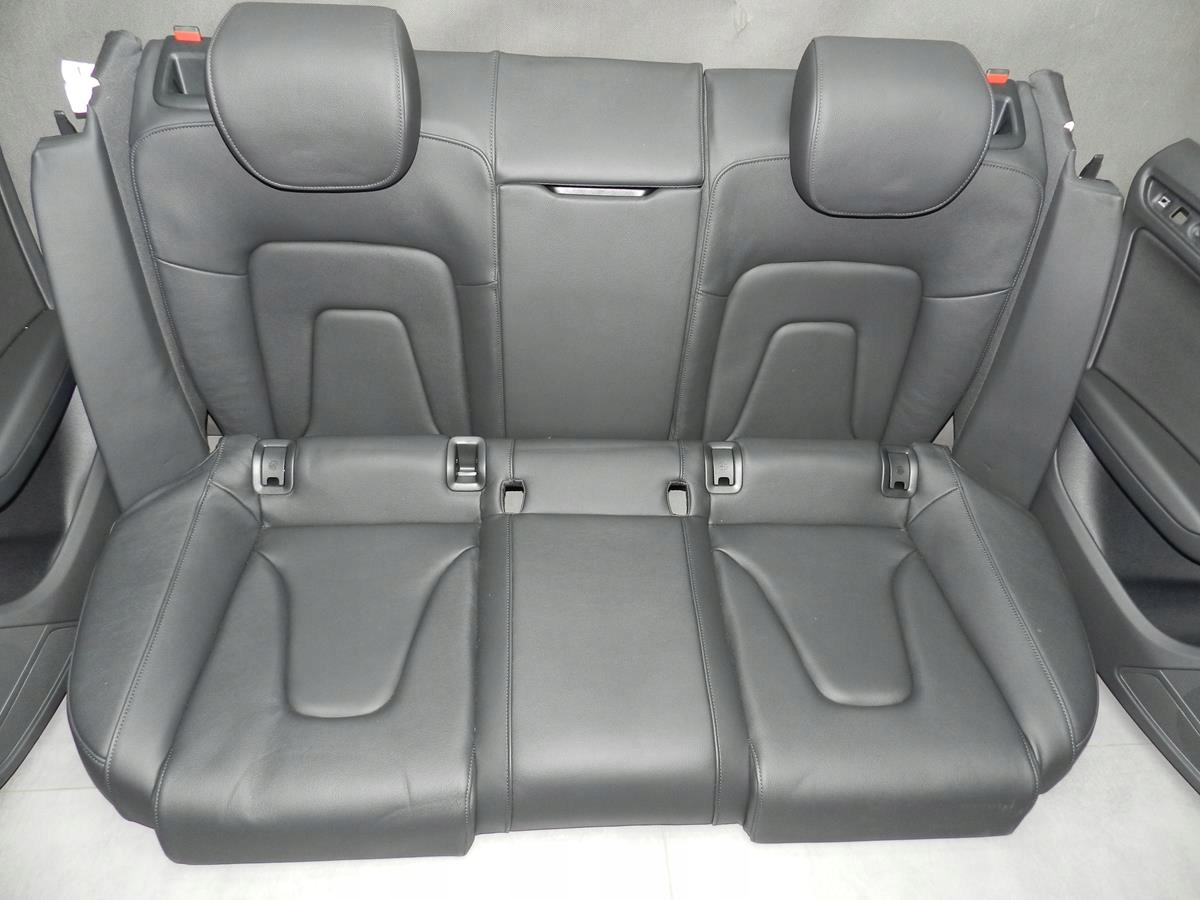 AUDI A5 8T Sitze Seiten Leder Sitze