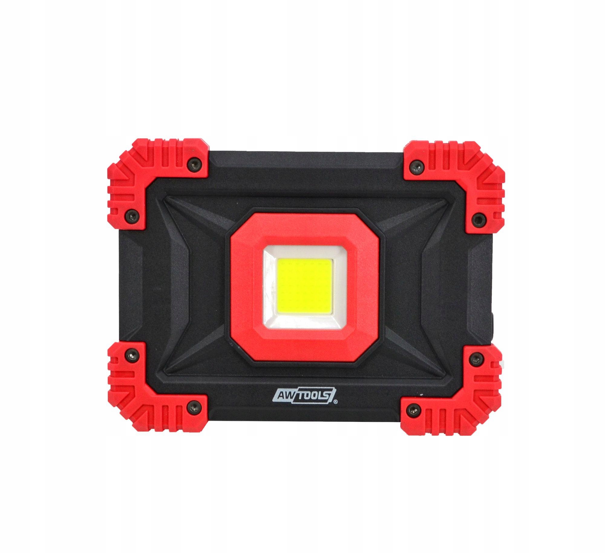 Awtools Akumulátorový Reflektor Cob Led 20W
