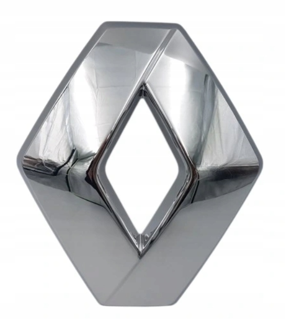 RENAULT emblemat przedni 200x170 mm