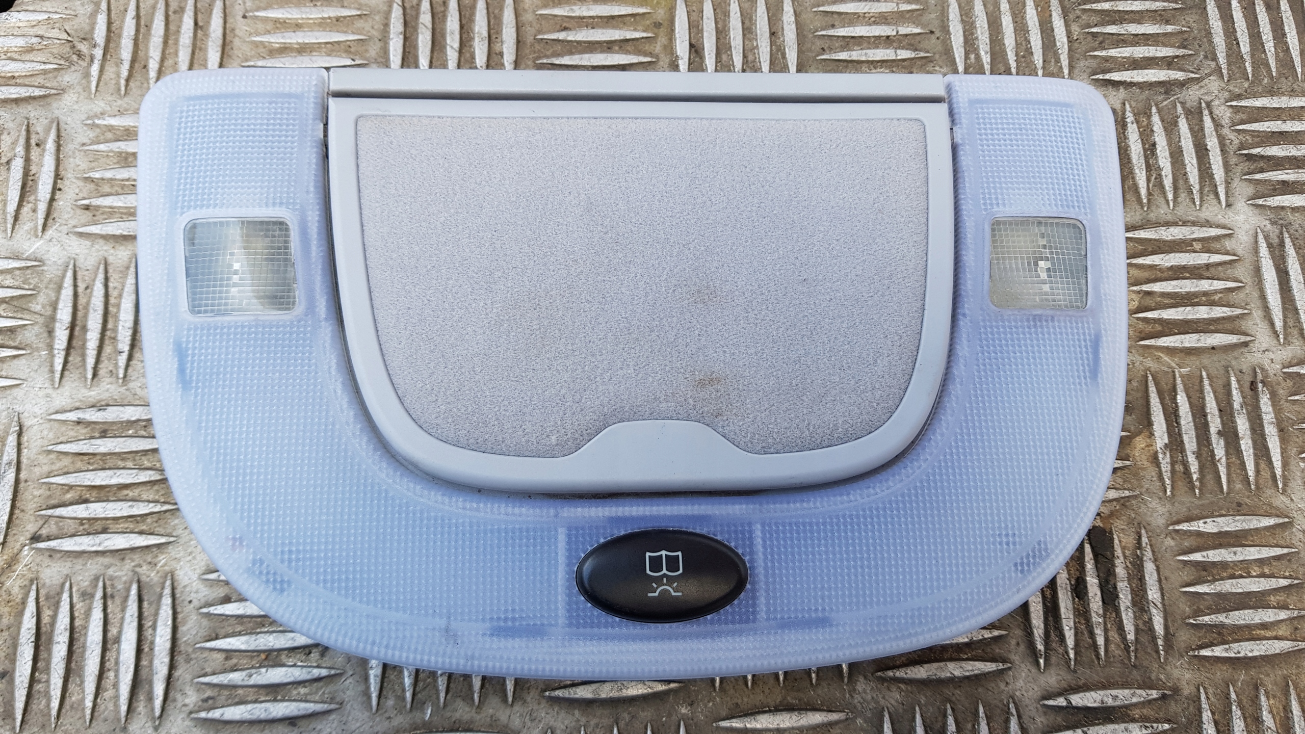 MERCEDES W220 light mirror OSWIETLENIE cabs