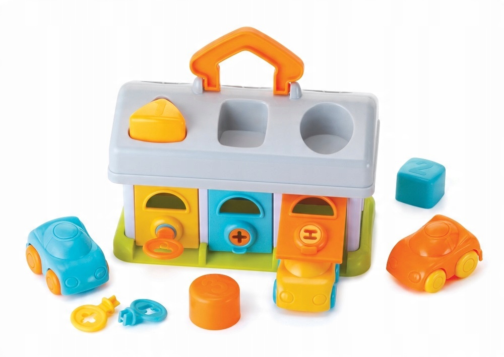 

B-Kids Sorter Garaż z autkami 317020