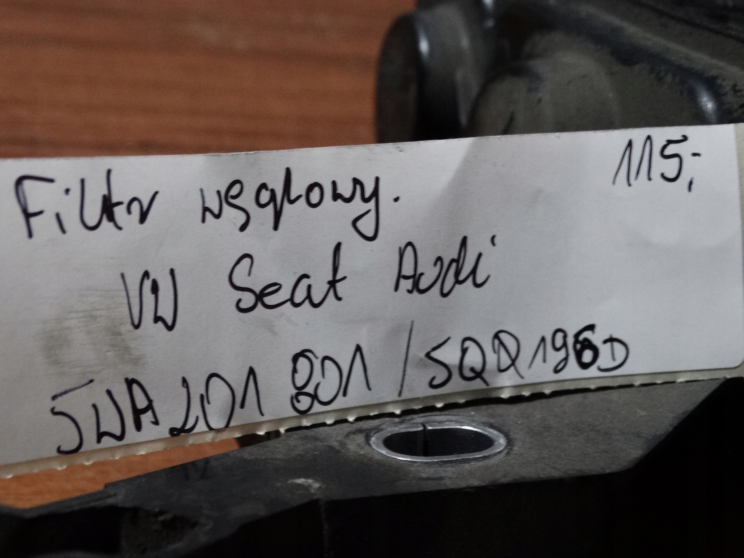 IDEALNY KPL. KOHLENSTOFFFILTER VW SEAT AUDI 1