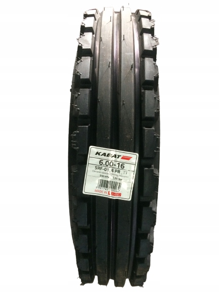 OPONA ROLNICZE 600-16 600/16 6.00/16 KABAT SUPRA