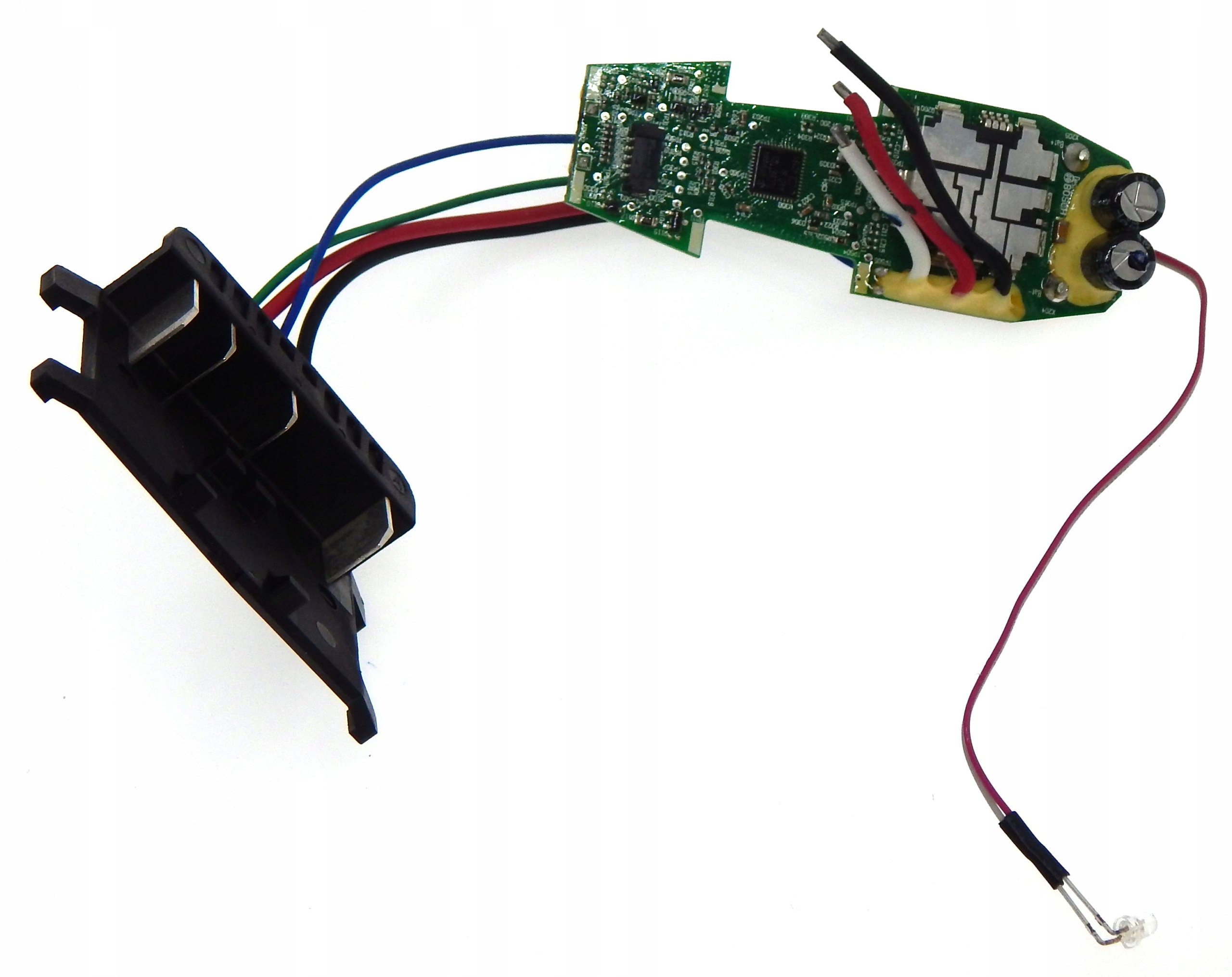 Bosch elektronika do wkrętaki akumulatorowej moduł GSR 18V-50 18V-55 18V Stan opakowania oryginalne