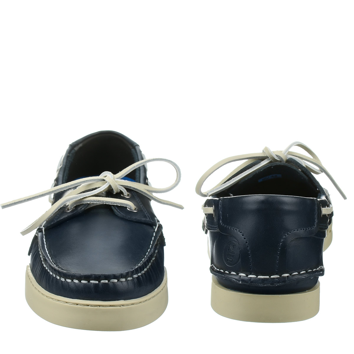 Pánské mokasíny North Sails Deck Premium, modré, velikost 42