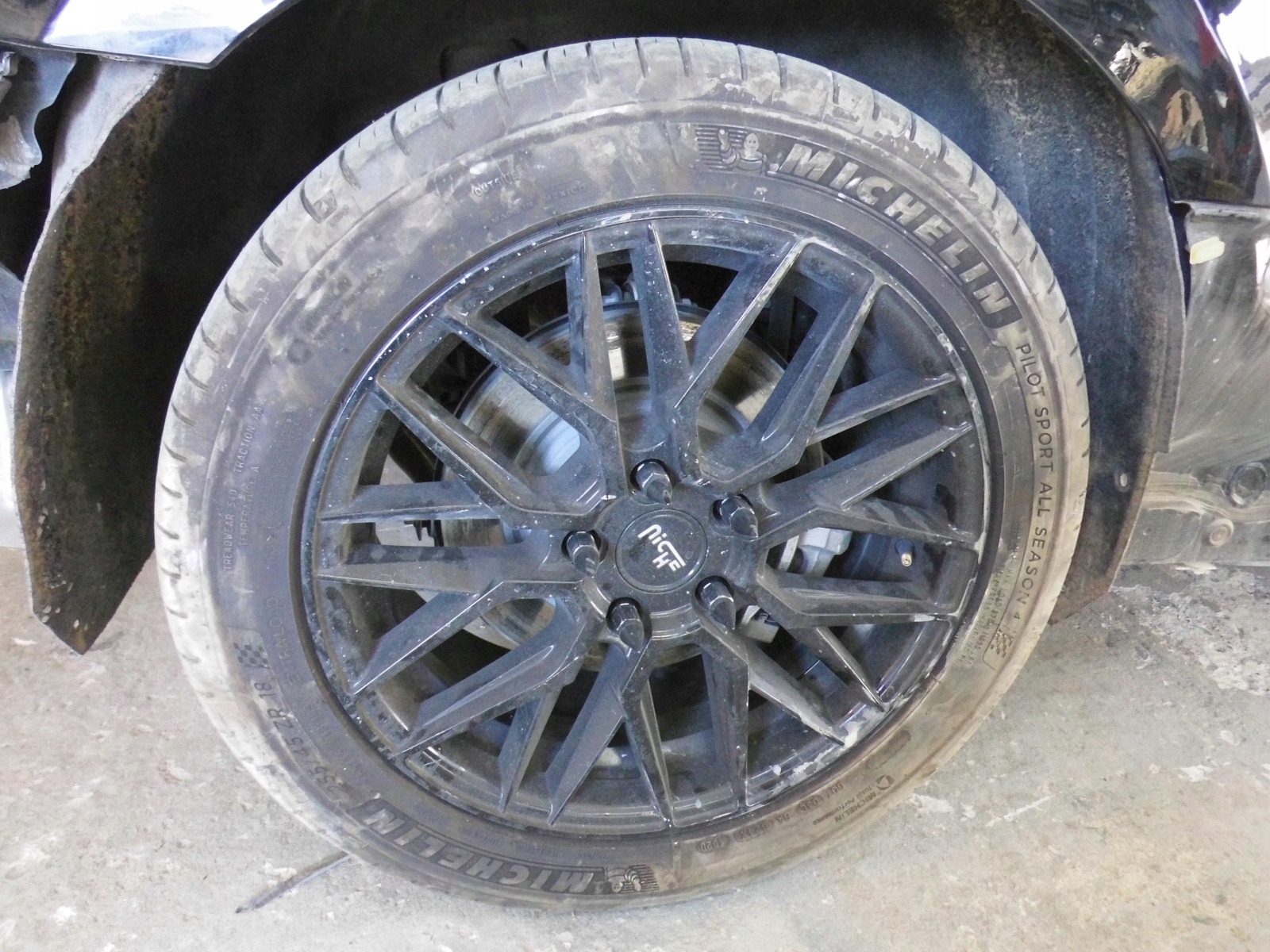 ДИСКИ NICHE 18 ДЮЙМОВ CHEVROLET КАМАРО В SS 2009-