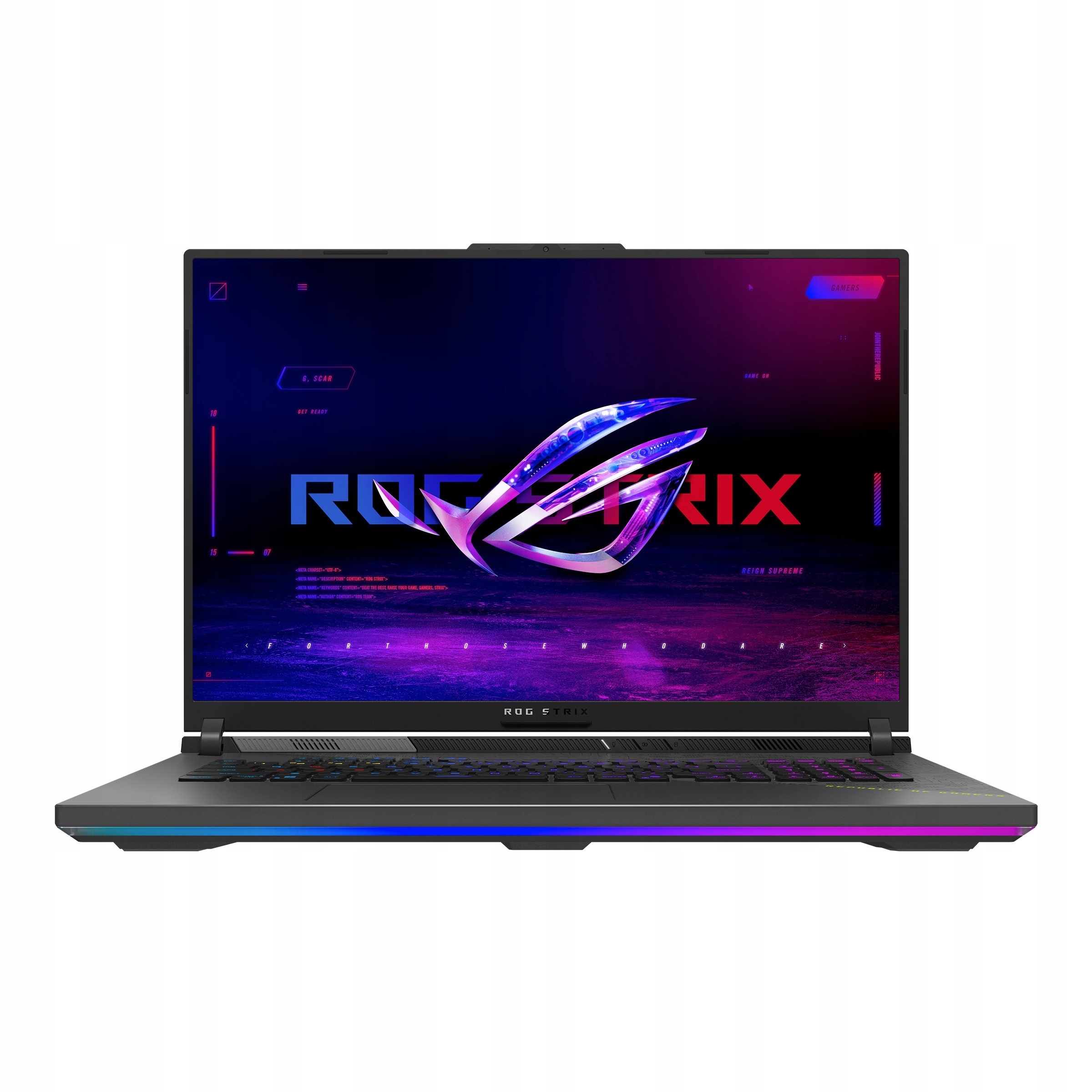 Laptop Asus G814PM-NEBULA010W 18" Amd Ryzen 9, 32 Gb Ram, 1 Tb Ssd