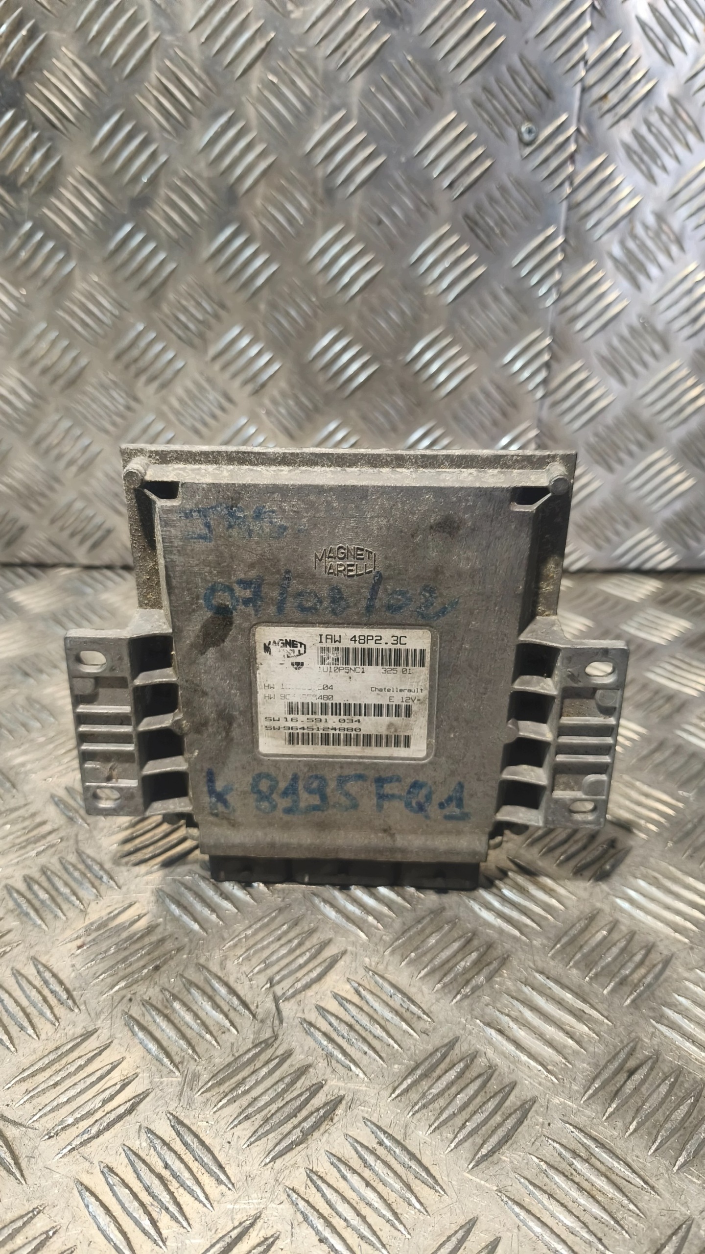 unité de commande électronique uce moteur CITROEN C5 2003r 2.0B IAW48P2.3C