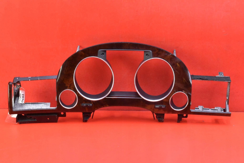 DEKOR instrument panel frame 4E1857115L AUDI A8 D3 LIFT 05-07