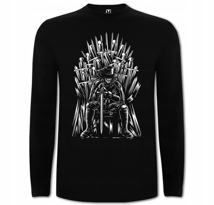 

Long Vendetta Anonymous Throne Żelazny Tron XL