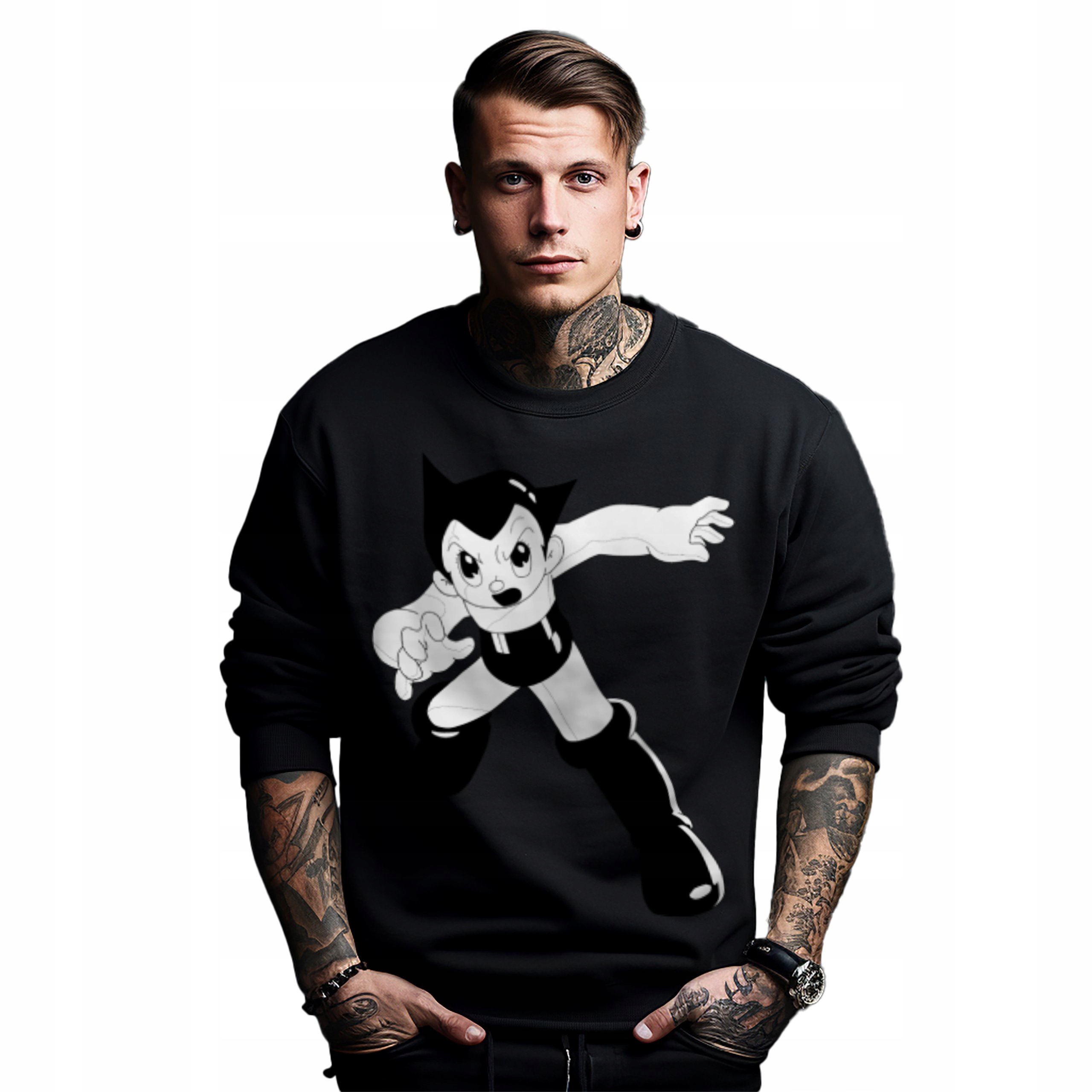 Mikina s potiskem Anime Astro Boy