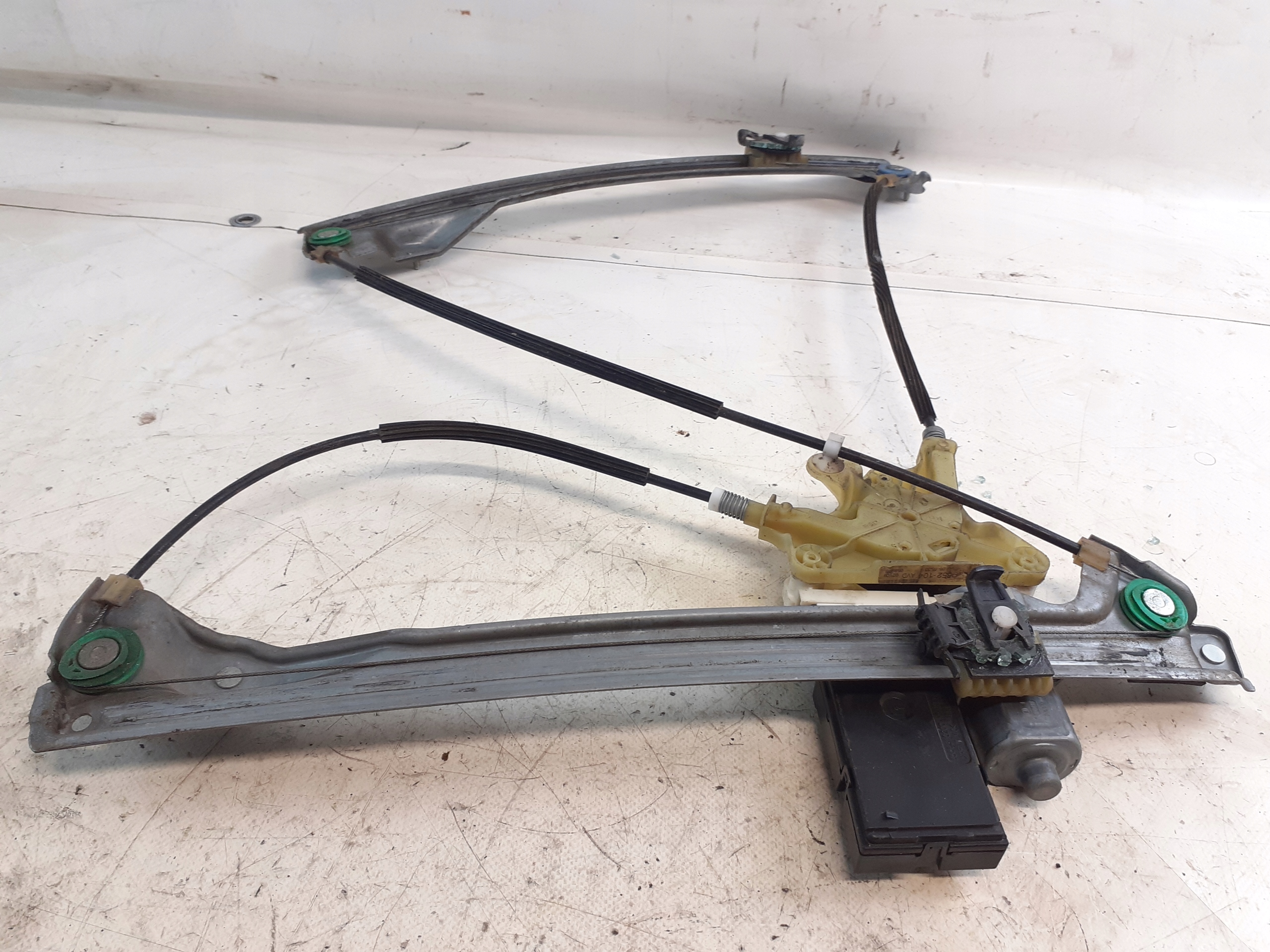 mechanism lifting windows RENAULT LAGUNA III