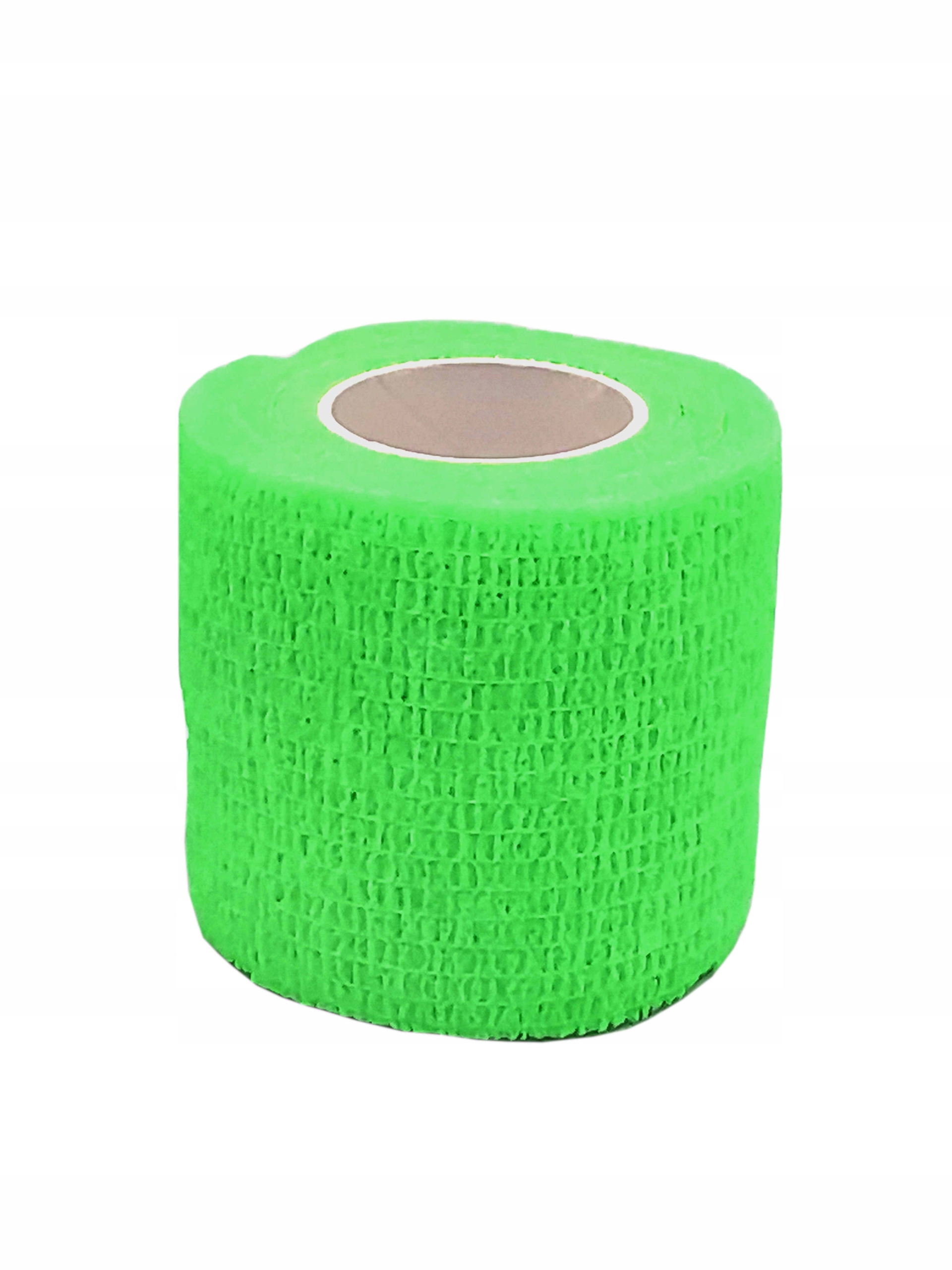 

Bandaż kohezyjny 5cmx4.5M Zielony Neonowy