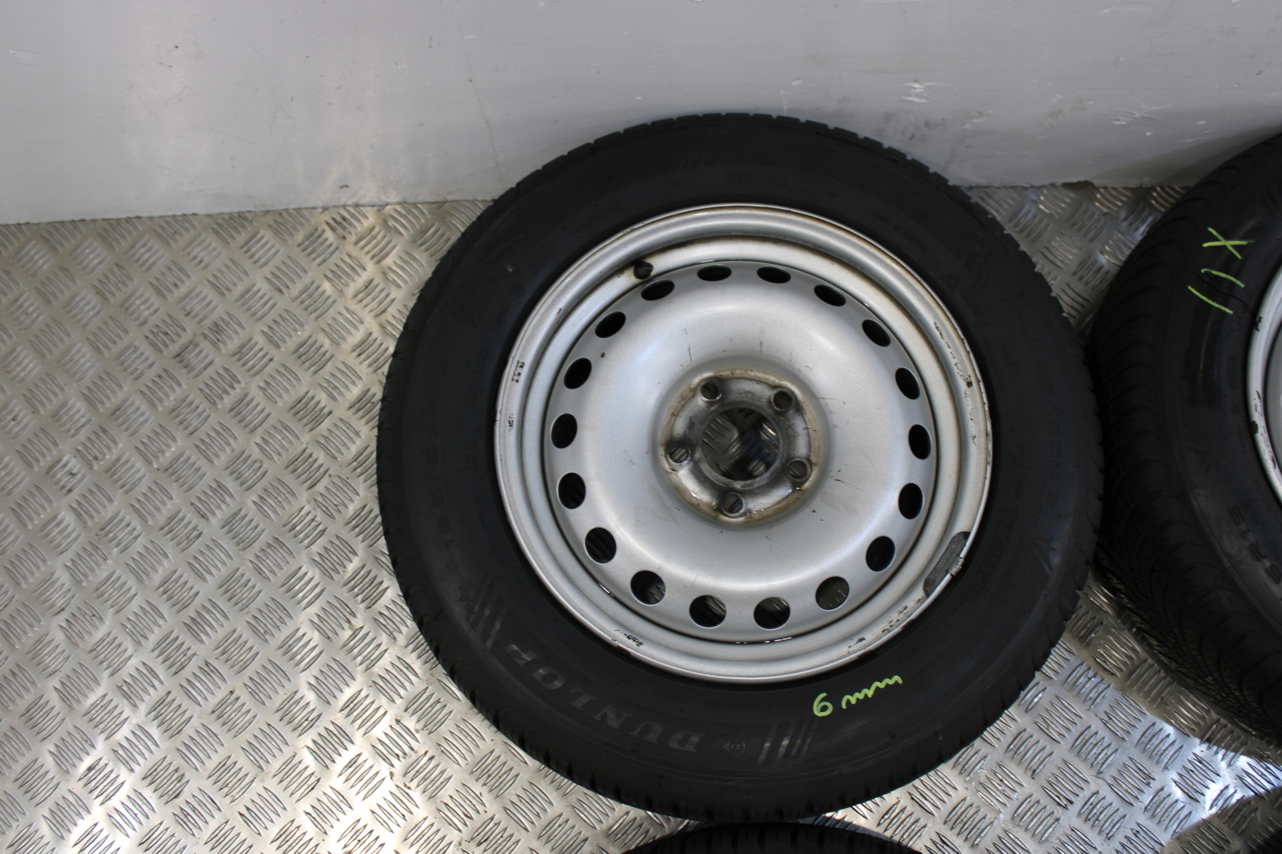 wheels discs disc 195/65 R15 ET43 9831777877 OPEL COMBO E