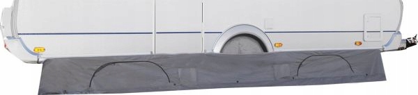 BU7130217N - Фартук ветровой щит караван Бруннер