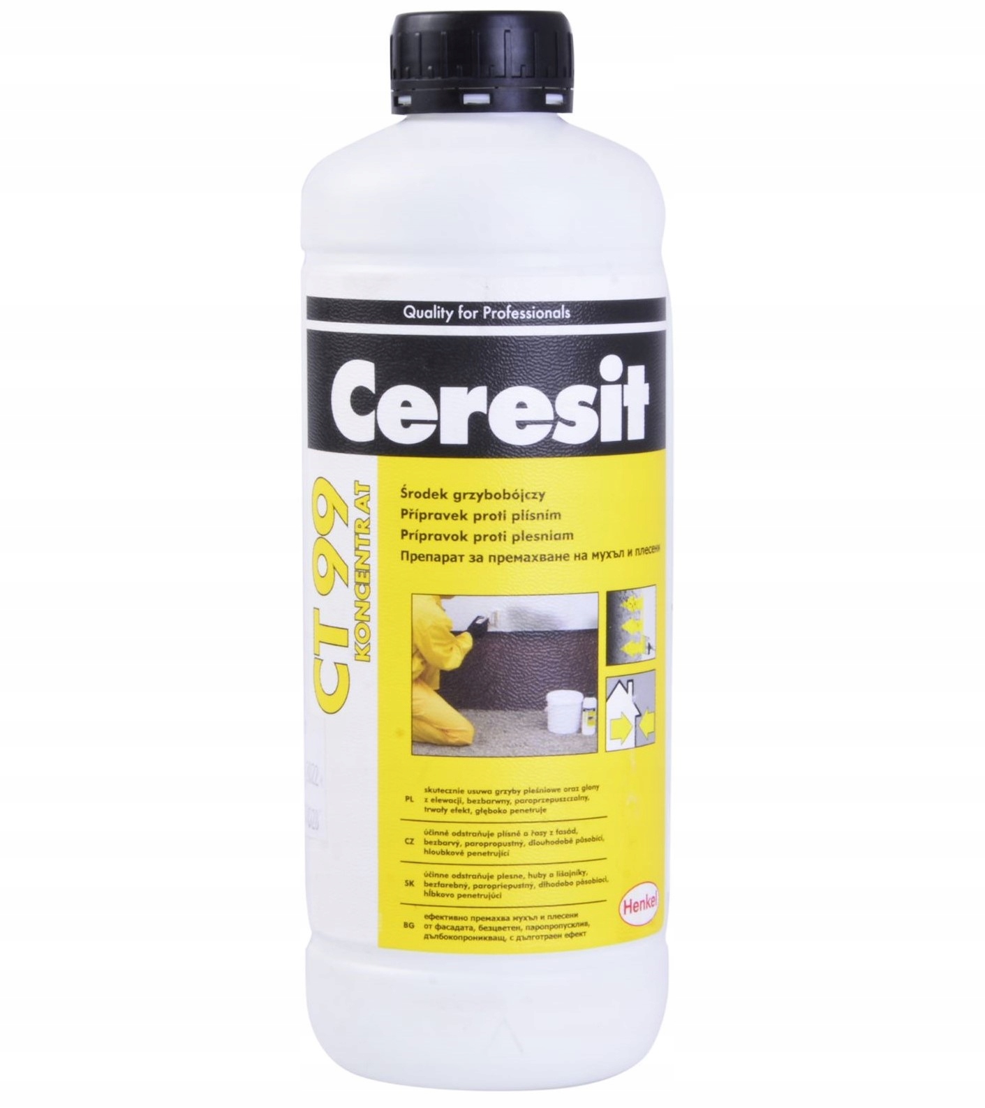 

Ceresit Ct 99 spray środek grzybobójczy 1 L