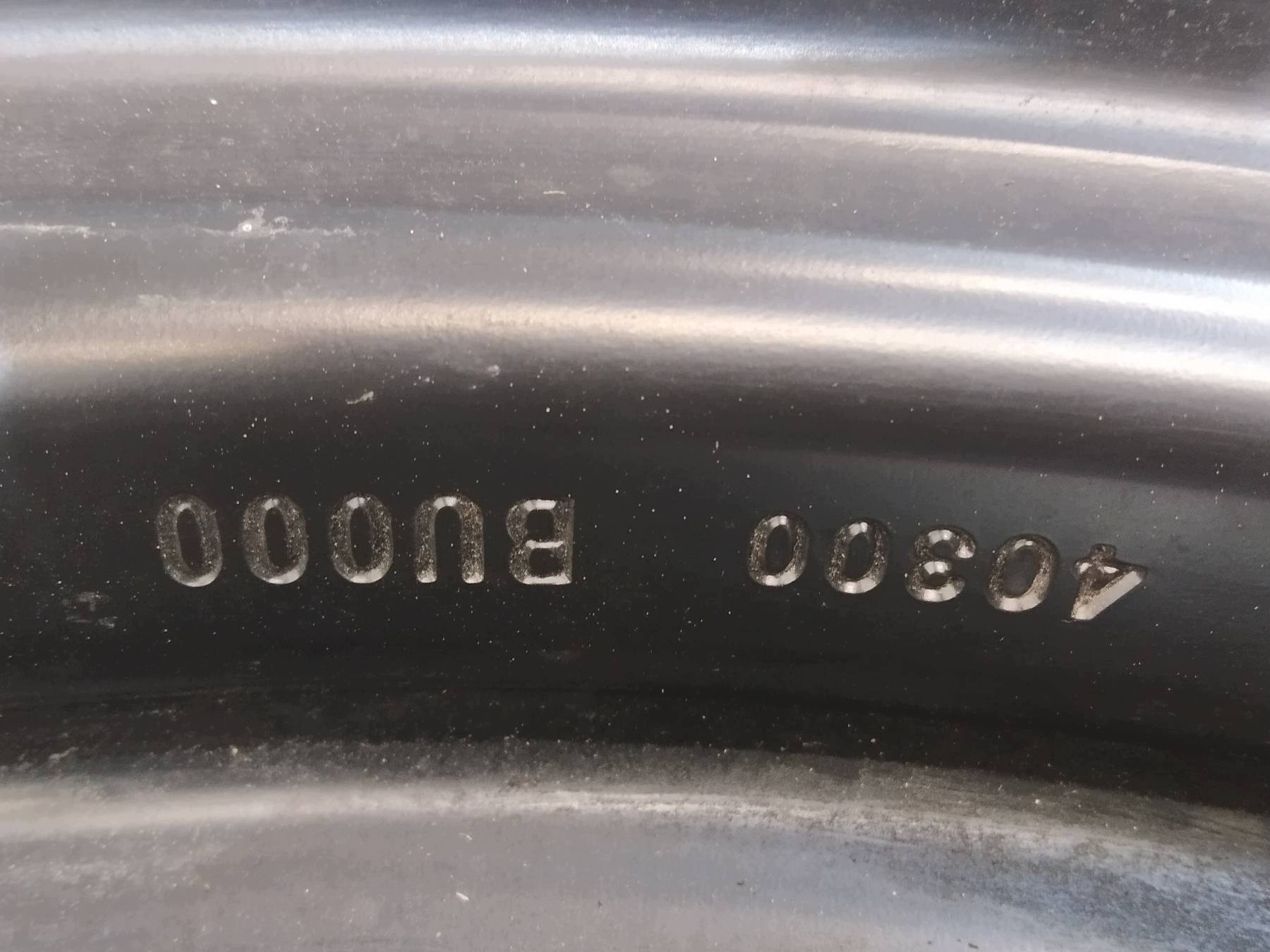 disc steel R15 5X114.3 ET40 OC67MM 6JX15CH 2151060 NISSAN
