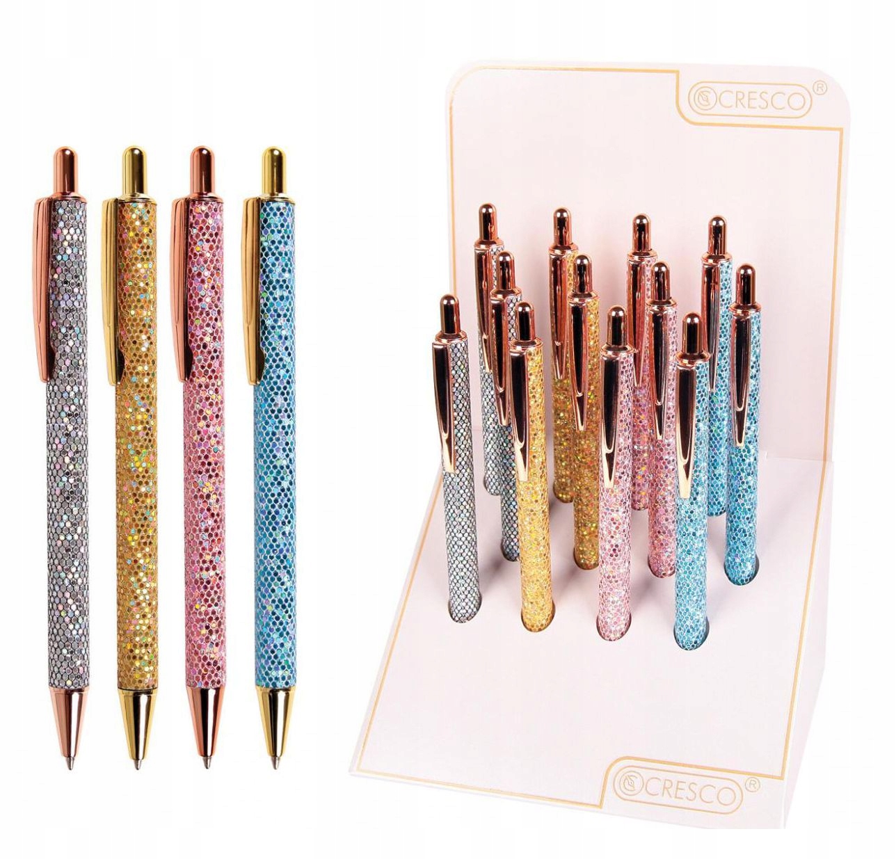 DŁUGOPIS SNAKE (12 SZT)