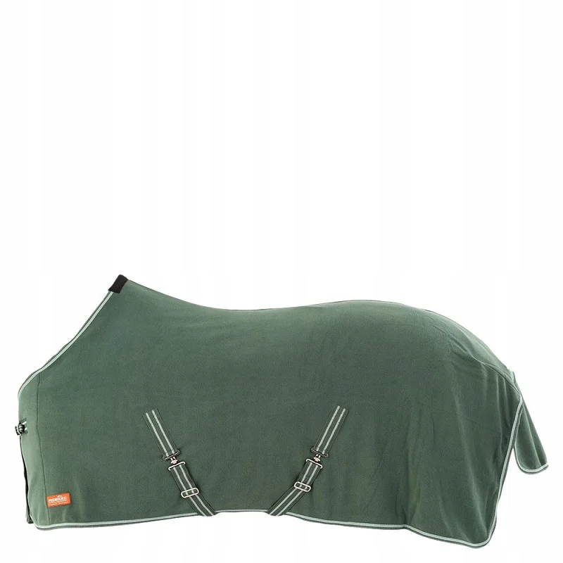 Premiere Fleece 25AW sušící fleecová Deka pro koně, zelená 185 (135)
