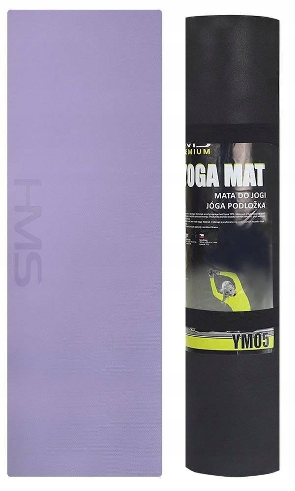 

Hms Mata Do Ćwiczeń Fitness Yogi Tpe 180 cm