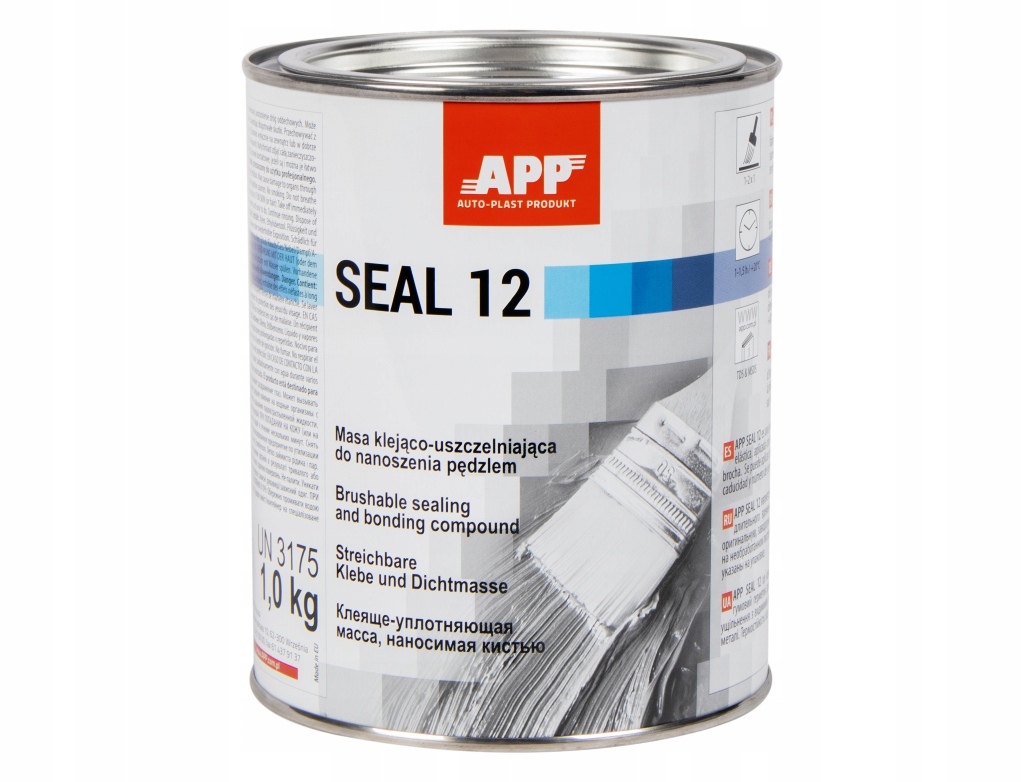 

App SEAL12 Masa klejąco-uszczelniająca 1kg