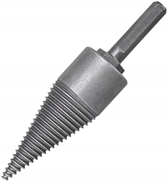 ŁUPARKA ŚWIDROWA ŚWIDER DO ŁUPANIA DREWNA OPAŁOWEGO WIERTŁO WIERTARKI 32mm