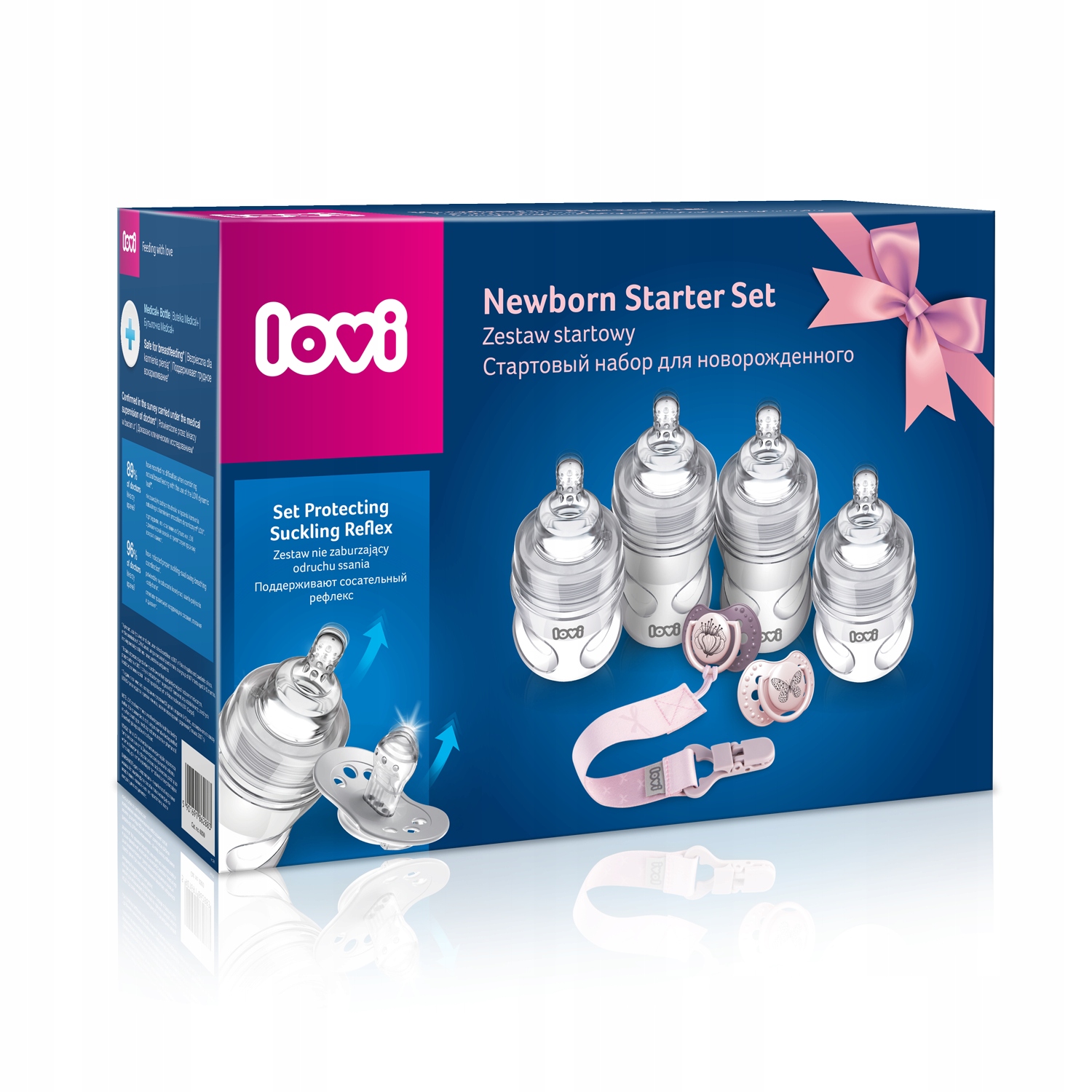 Lovi Zestaw startowy Botanic Girl