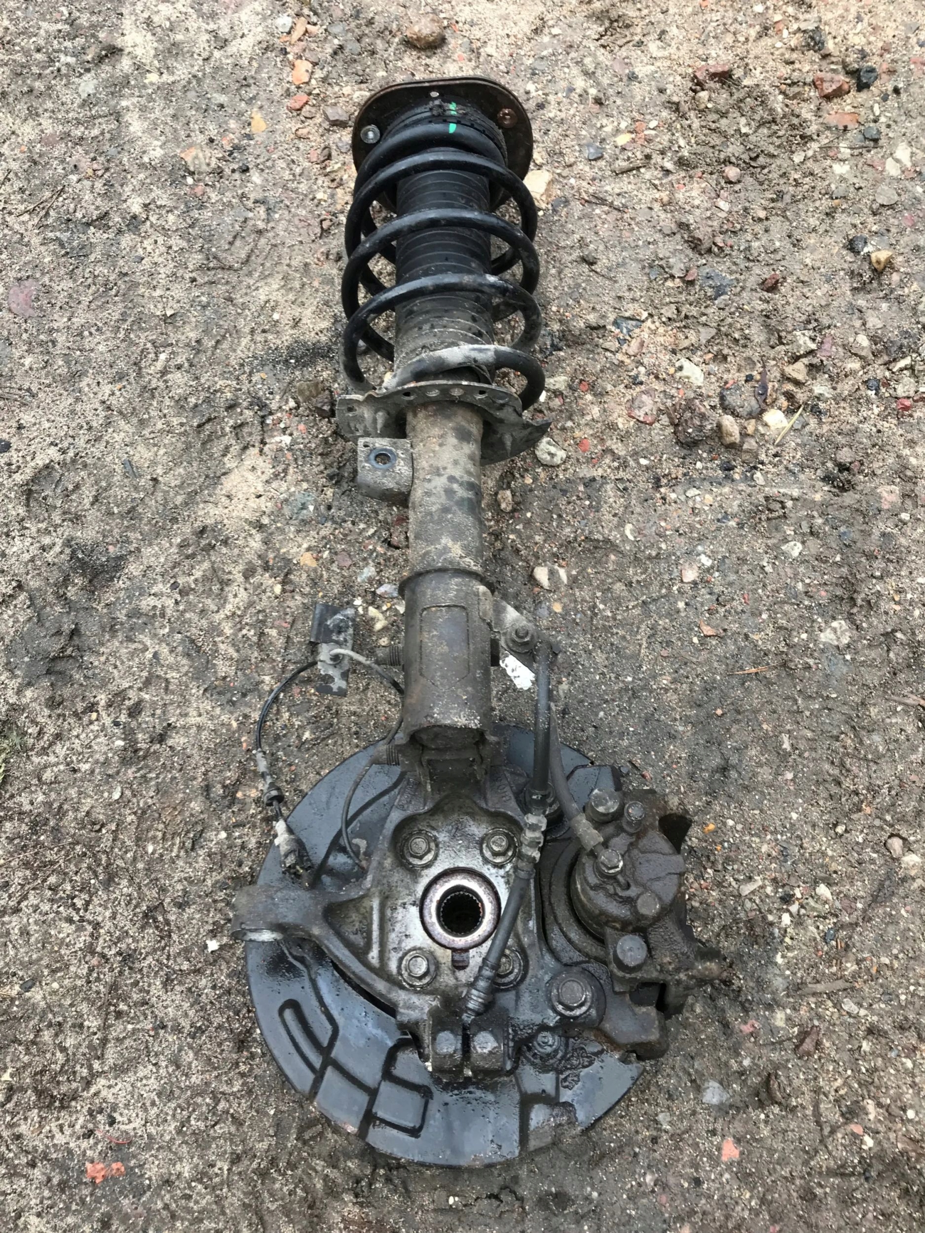 McPherson swing left front MONDEO MK5 1.5 EB DG9C-18K001