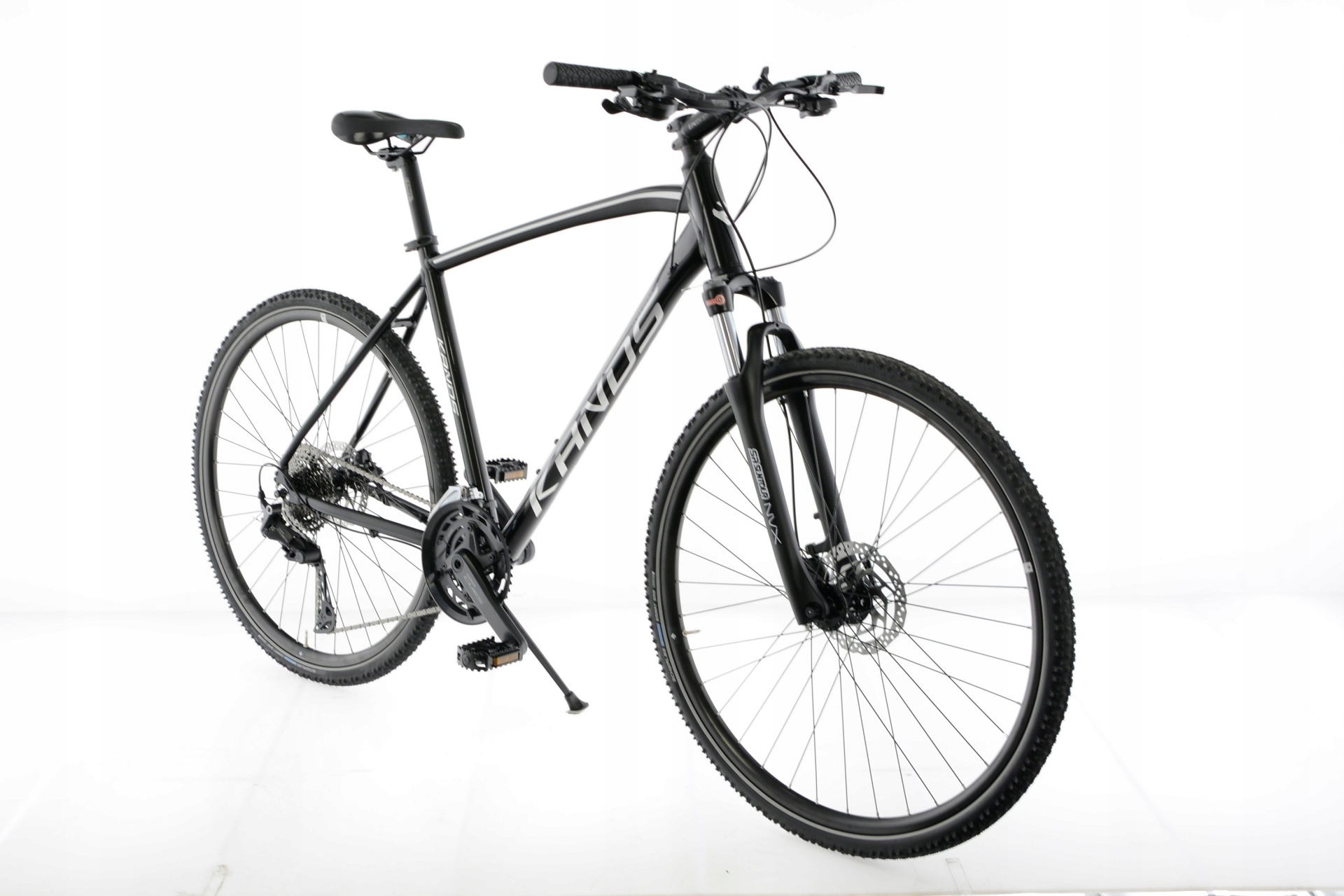 Rower 28'' Kands Avangarde Hydr M21 czarny 2025 NOWOŚĆ-Shimano Cues