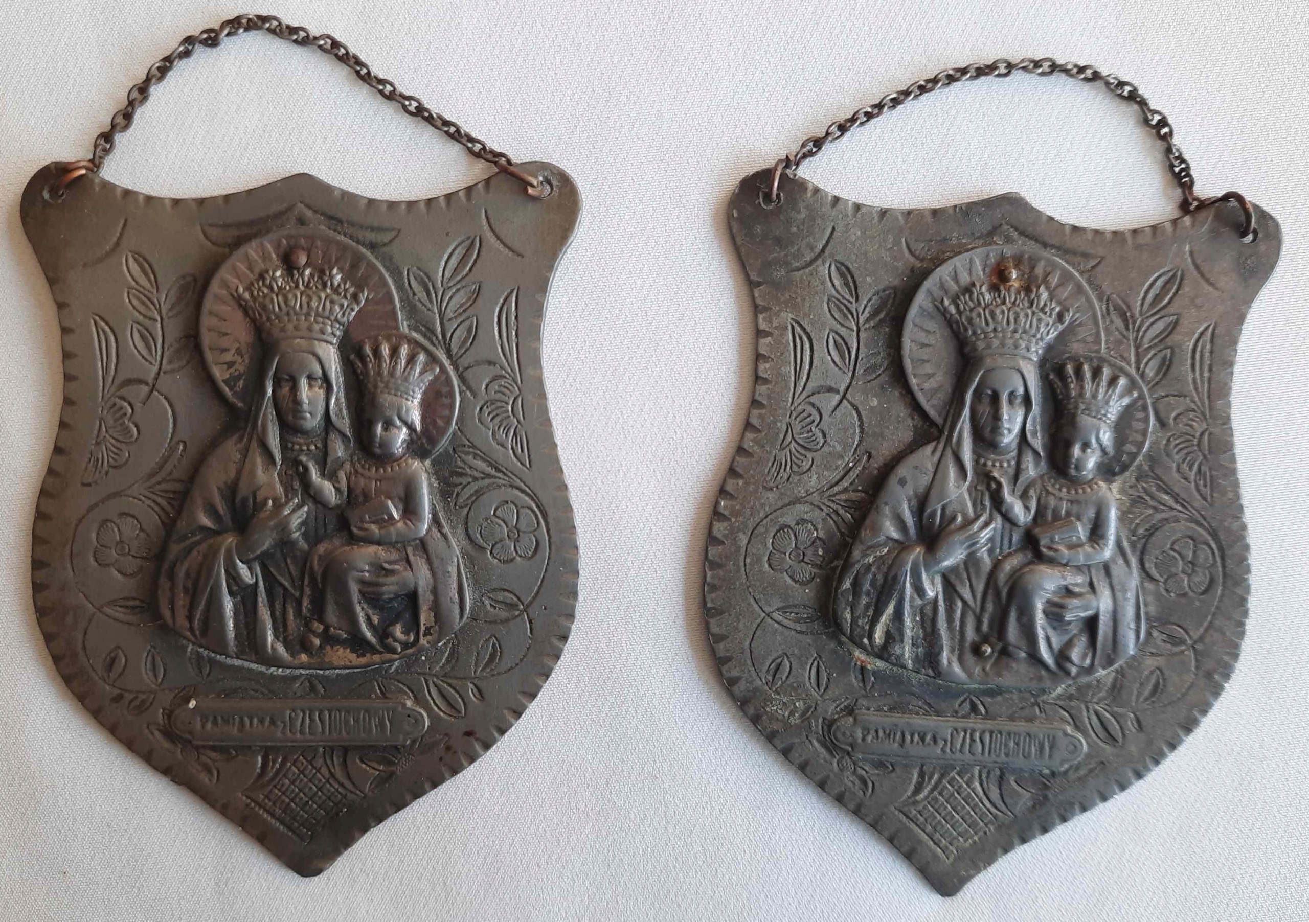 Stary Ryngraf Matka Boska Częstochowska
