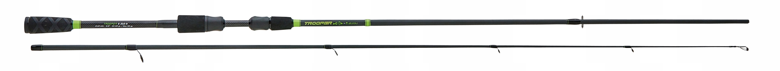 Wędka Gunki Trooper Spin 198cm M 5-20g