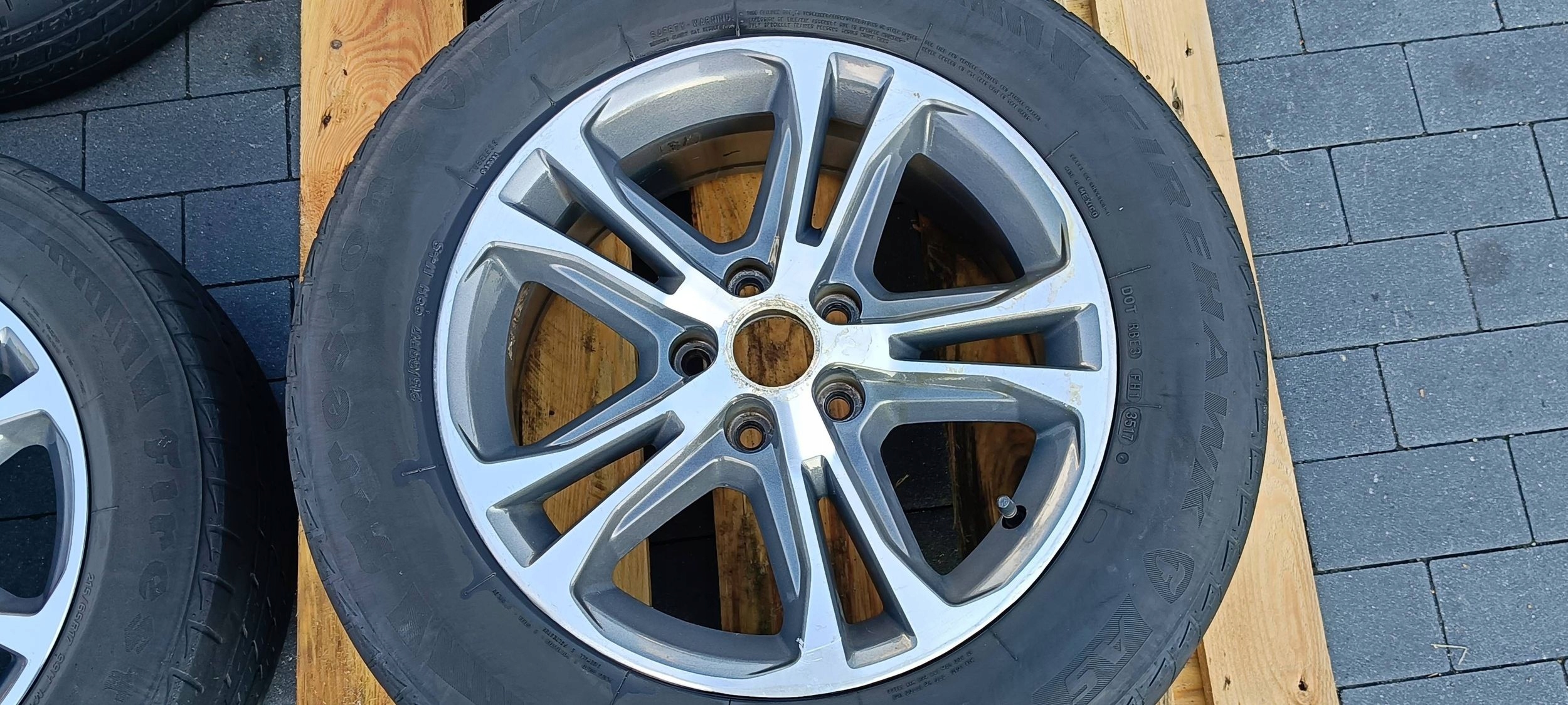 wheels discs disc 17" Ford Mustang 2005-2014