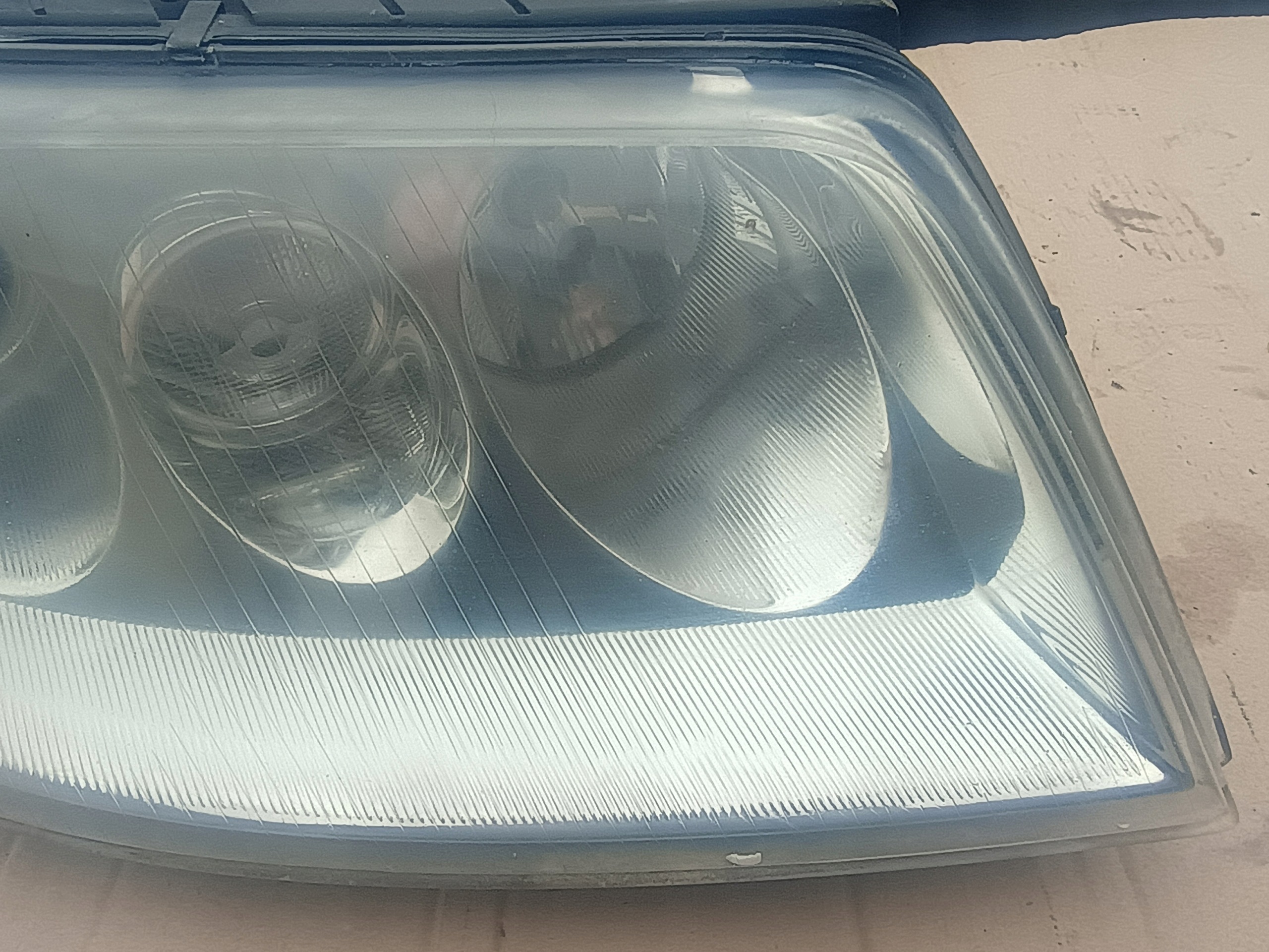 light front right XENON VW PASSAT B5 LIFT